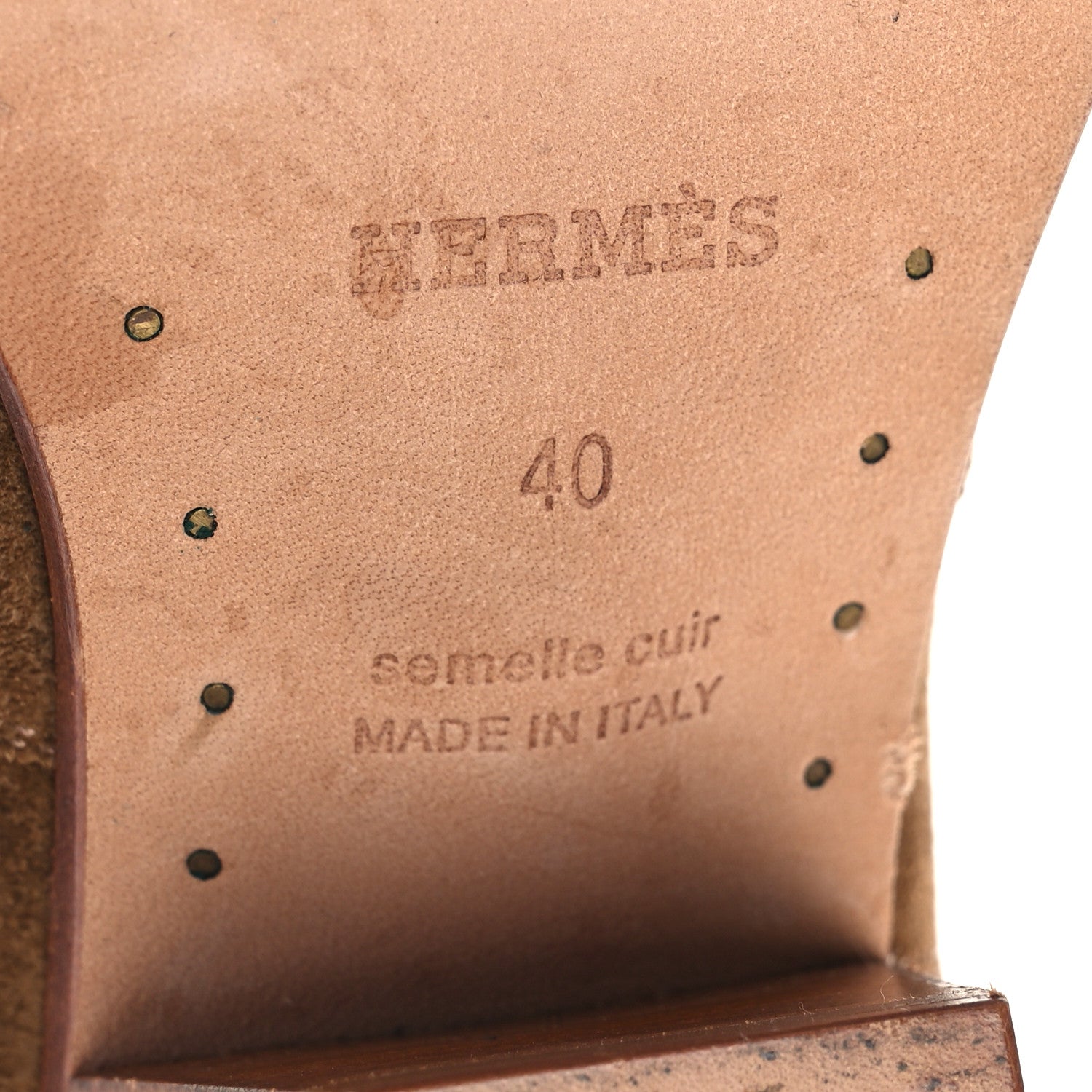 Suede Womens Vegas Ankle Boot 40 Brun Fume