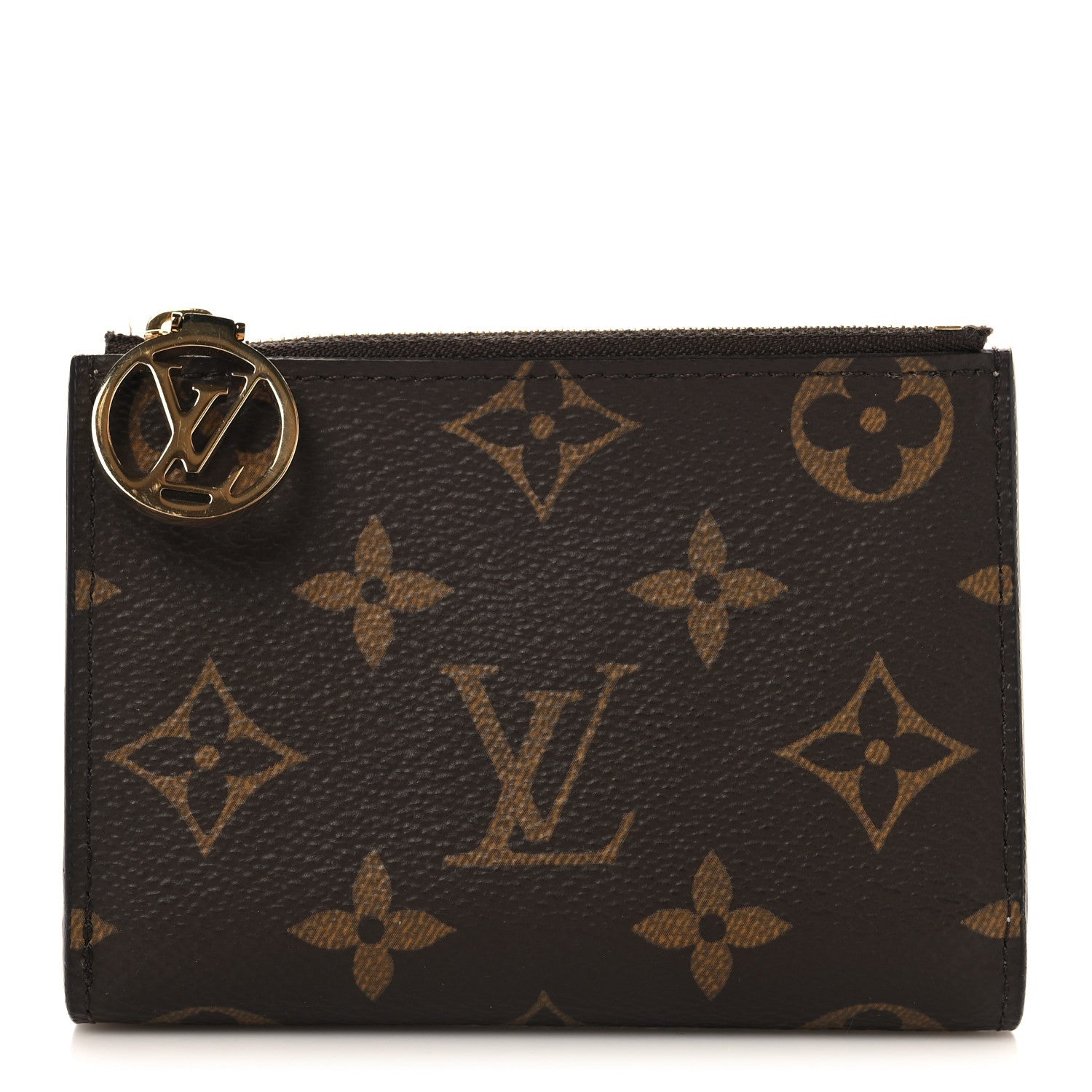 Monogram Lisa Wallet Iris