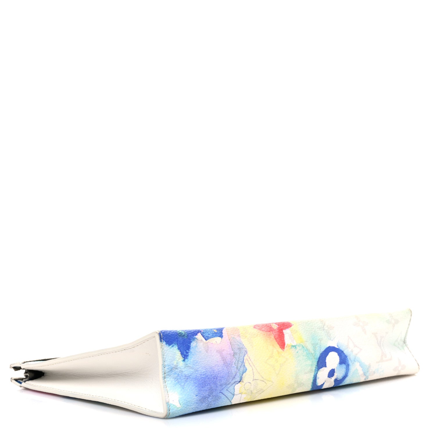 Monogram Watercolor Pochette Voyage MM Multicolor
