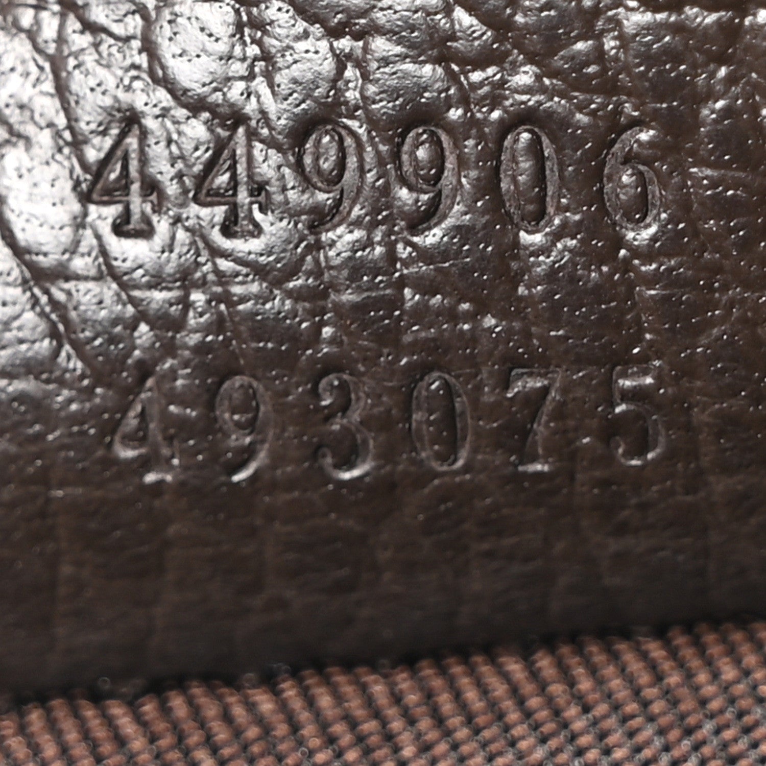 Monogram Travel Backpack Dark Brown
