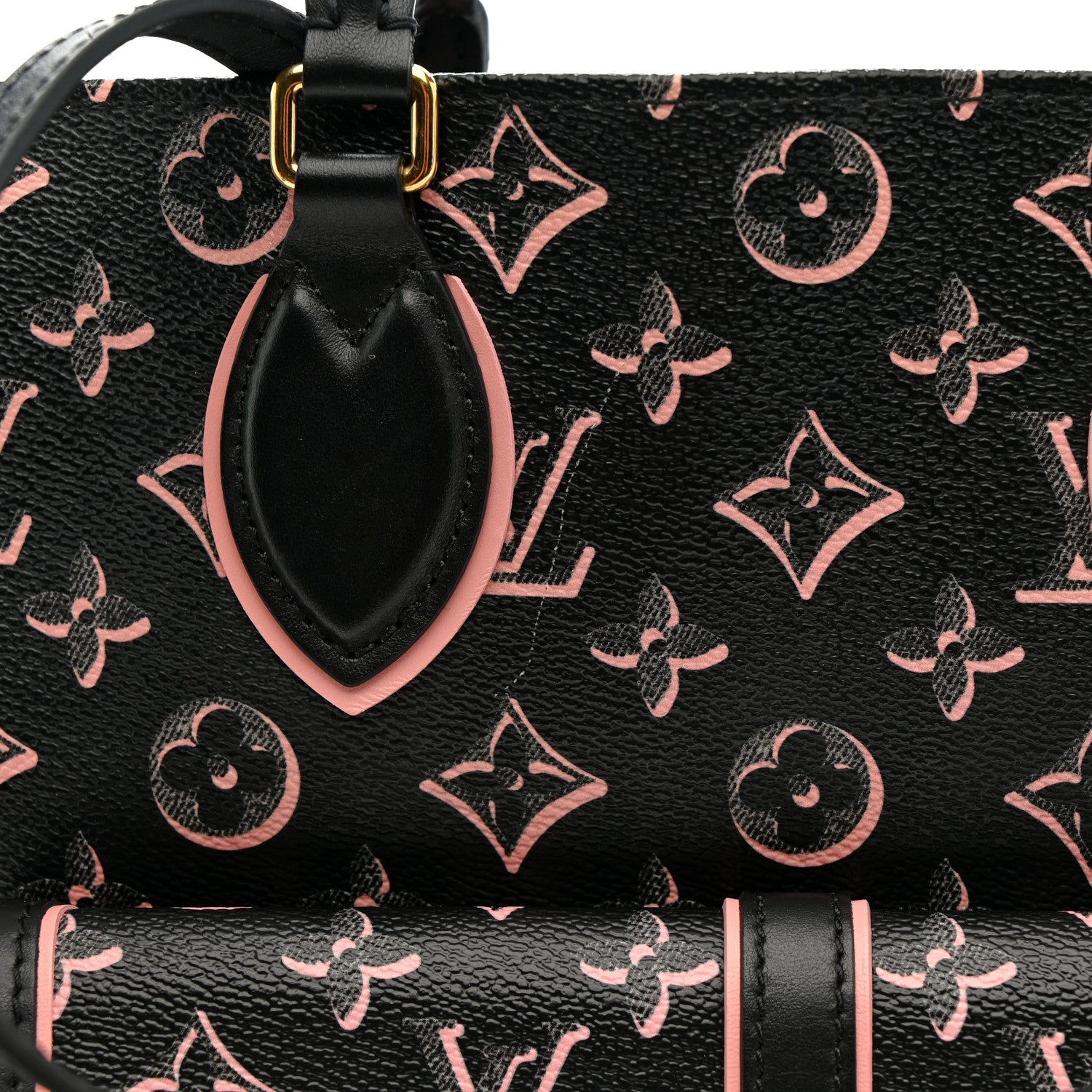 Monogram Fall for You LV Neo Onthego MM Black
