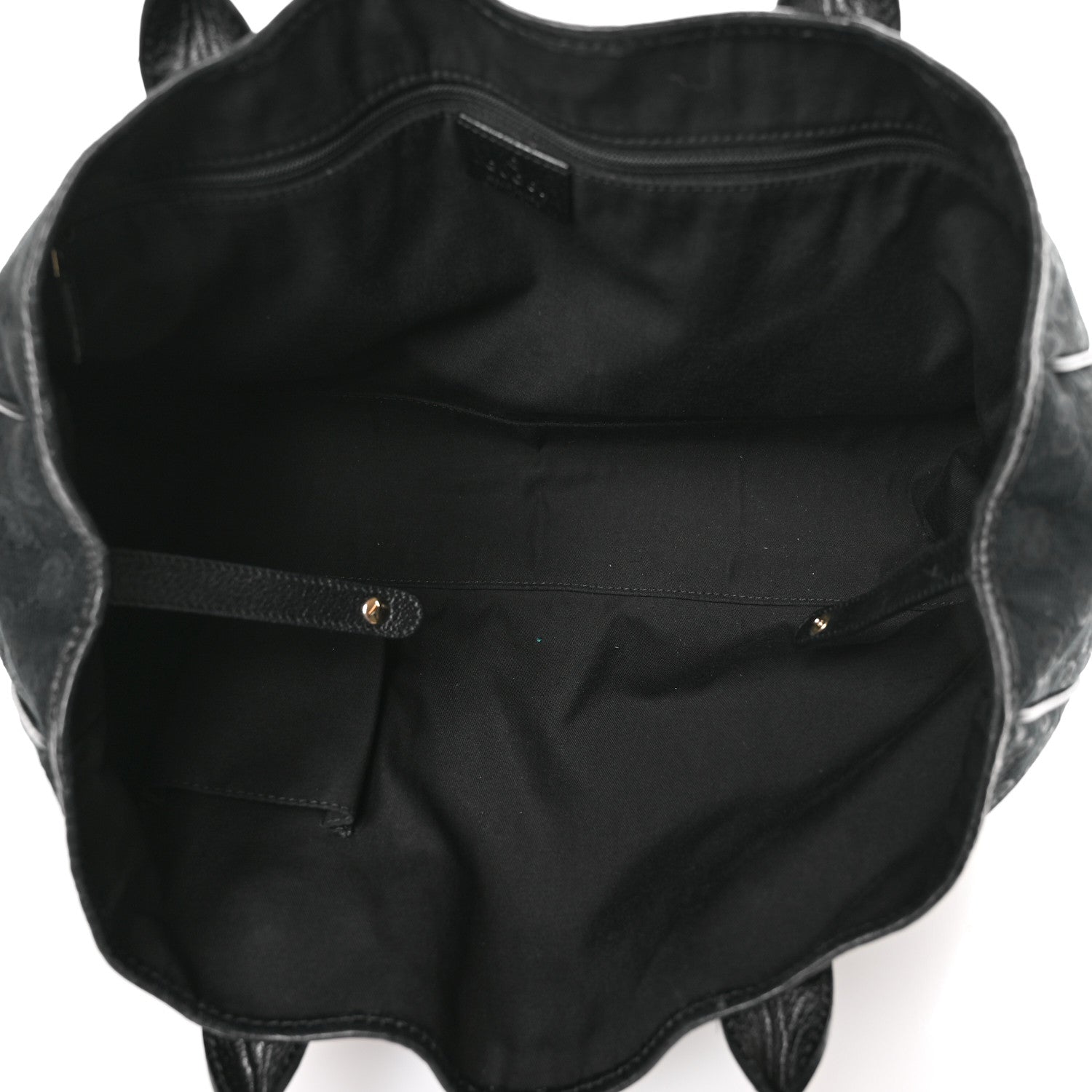 Monogram Medium Princy Tote Black