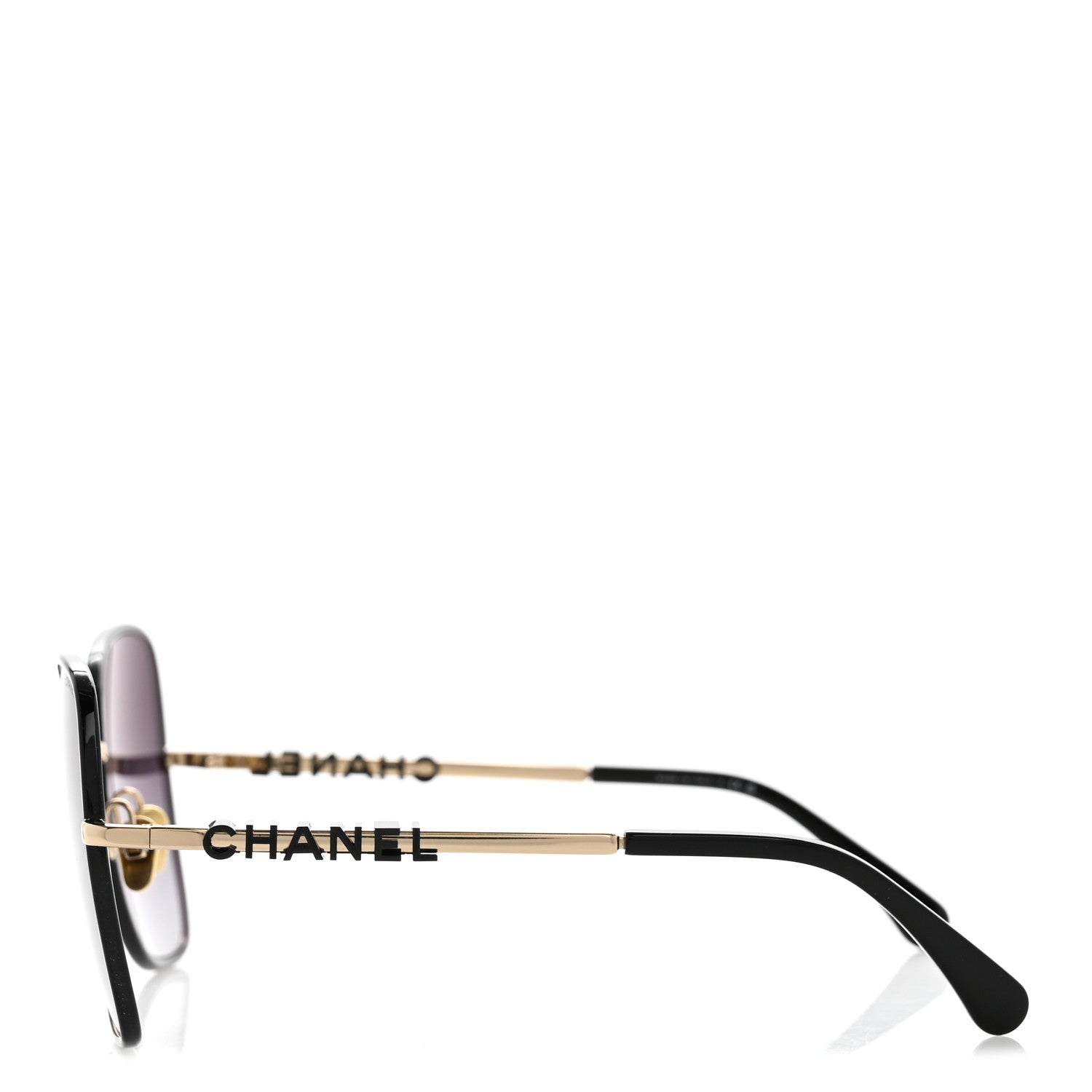 Metal Butterfly Sunglasses 4283 Black