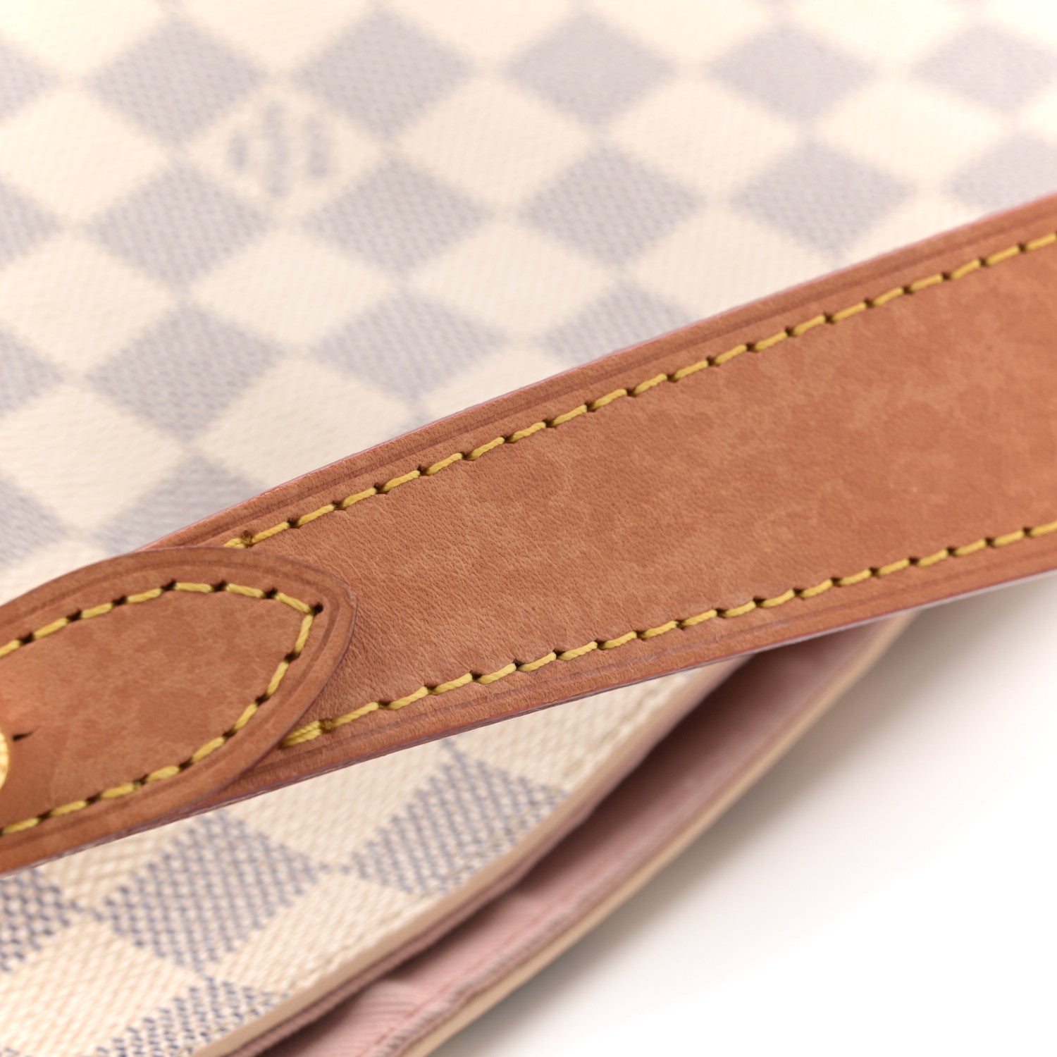 Damier Azur Graceful MM Rose Ballerine
