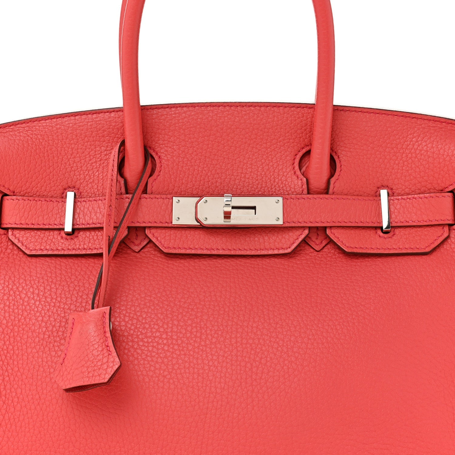 Taurillon Clemence Birkin 30 Geranium
