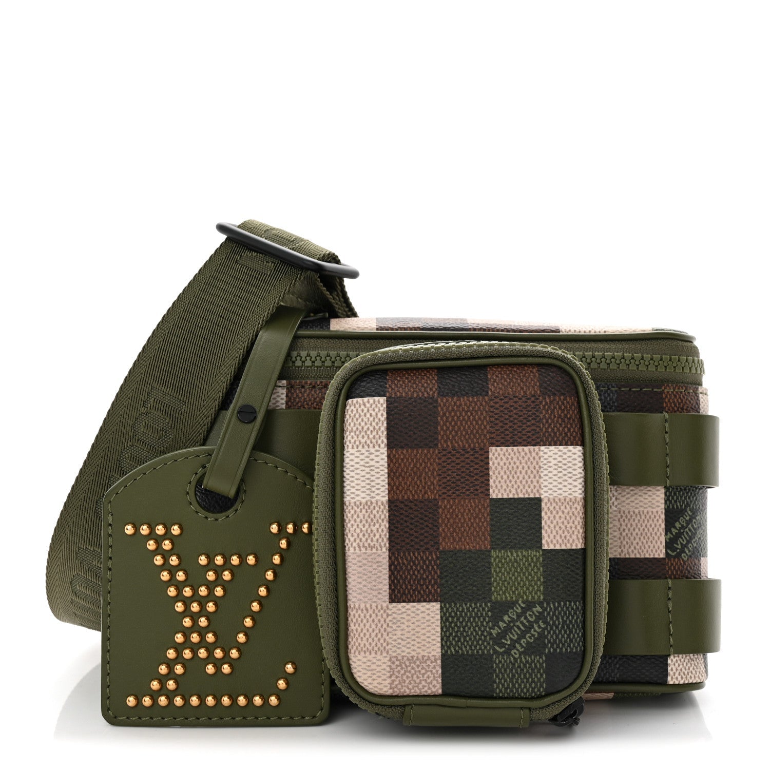 Damoflage LV Trail Wearable Wallet Green