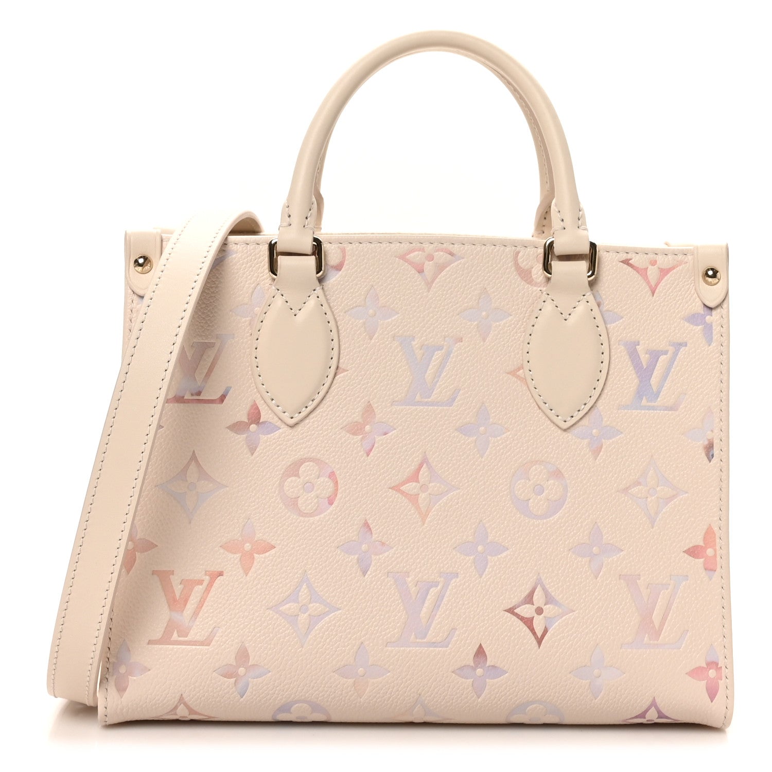 Empreinte Monogram Onthego  PM Dream Cream