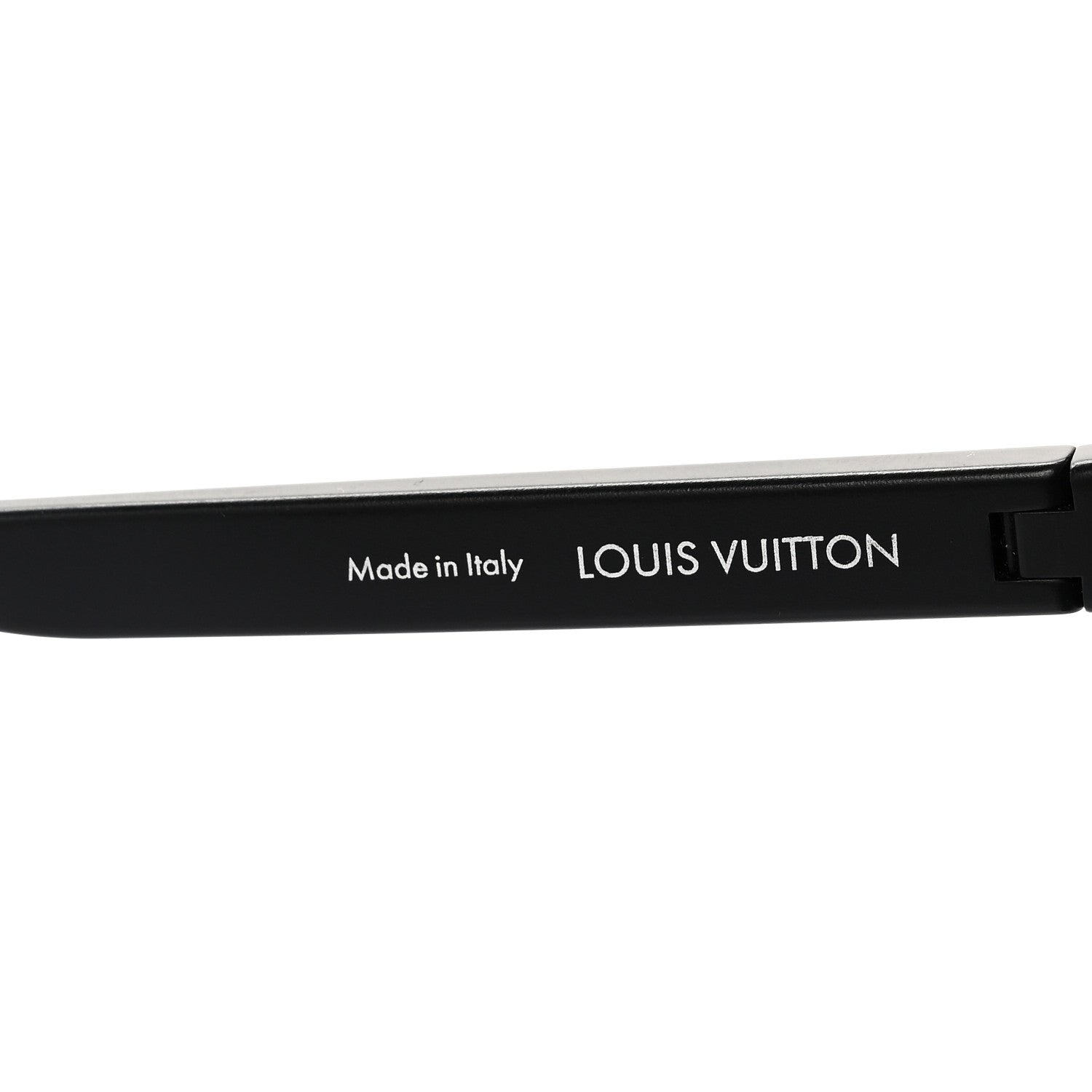 Acetate LV Waimea Square Sunglasses Z1082W Black