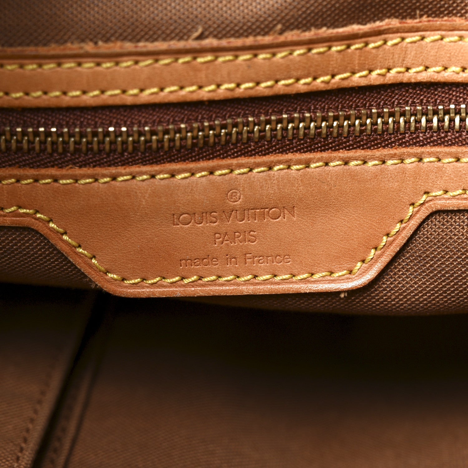 Monogram Cabas Mezzo