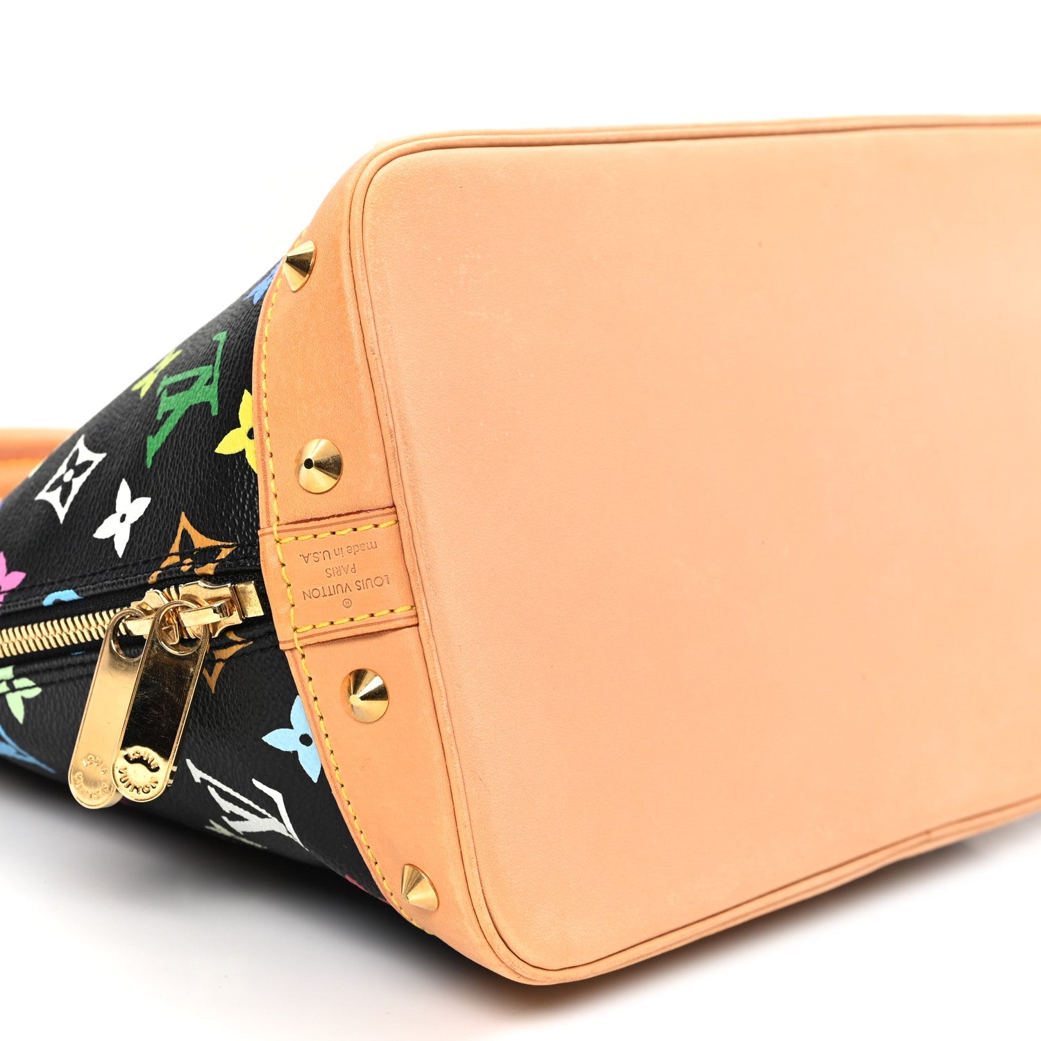 Monogram Multicolor Alma Black
