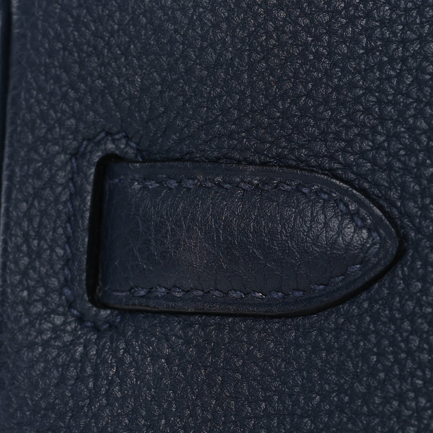 Togo Birkin 30 Bleu Nuit