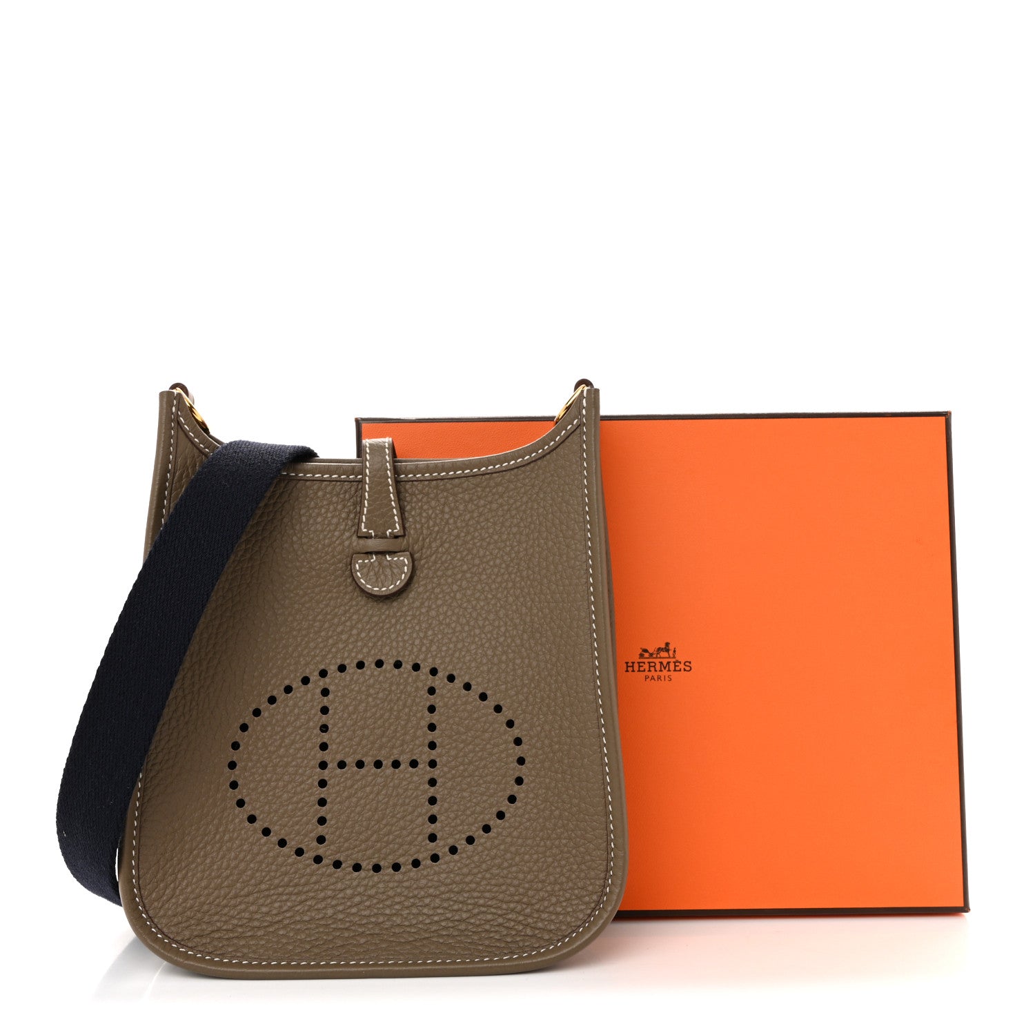 Taurillon Clemence Amazone Evelyne TPM Etoupe Bleu Indigo