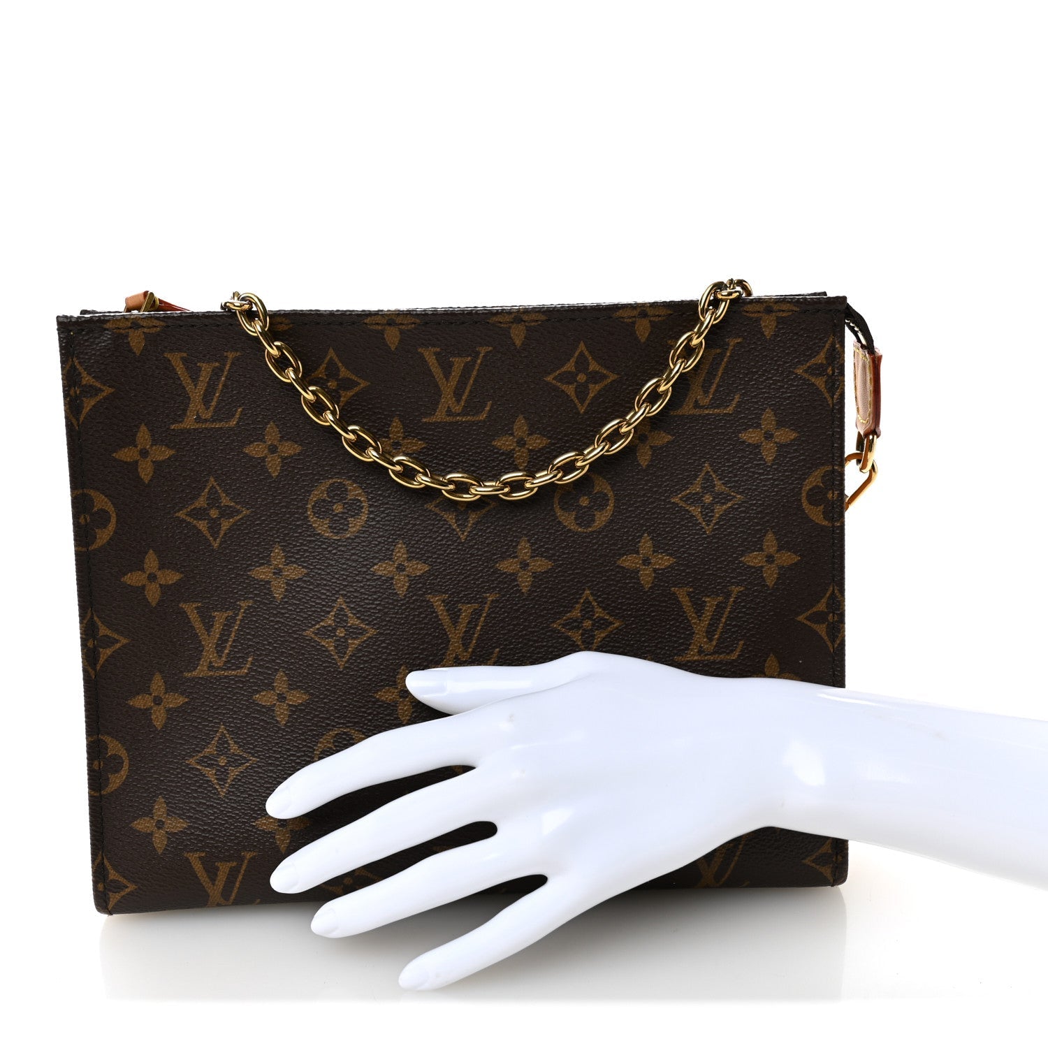 Monogram Toiletry Pouch On Chain