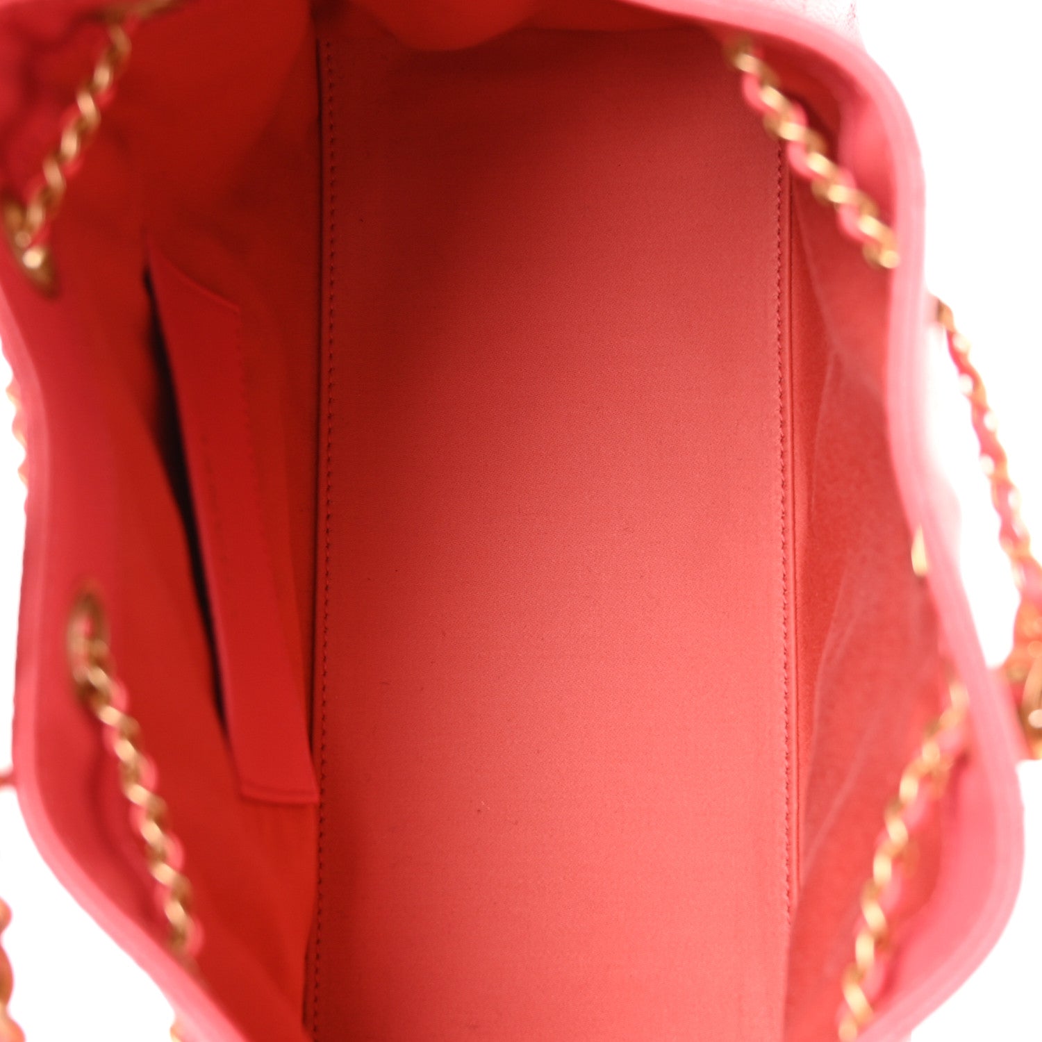 Caviar Quilted Small Chanel 25 Handbag Coral