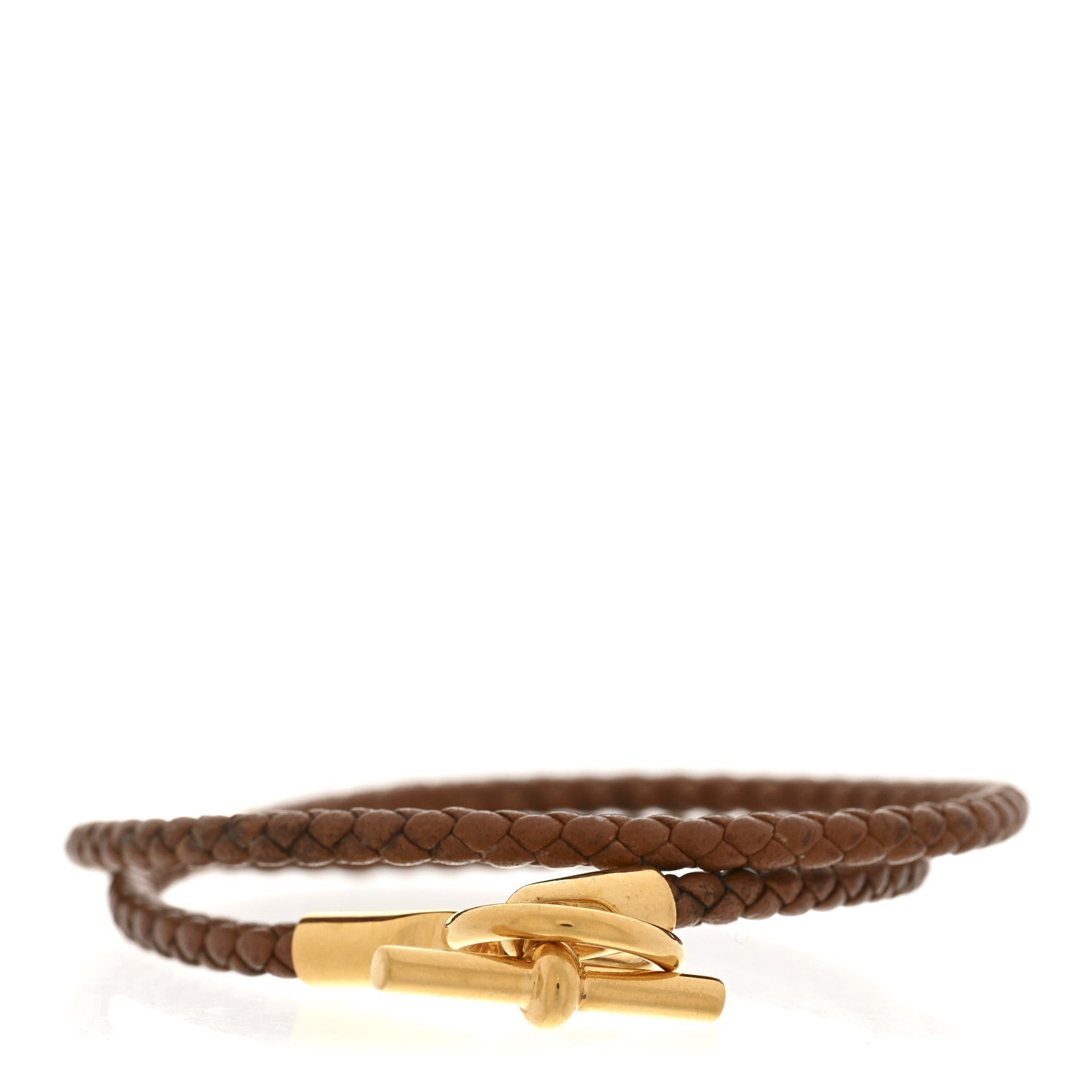 Swift Glenan Double Tour Bracelet T2 Gold