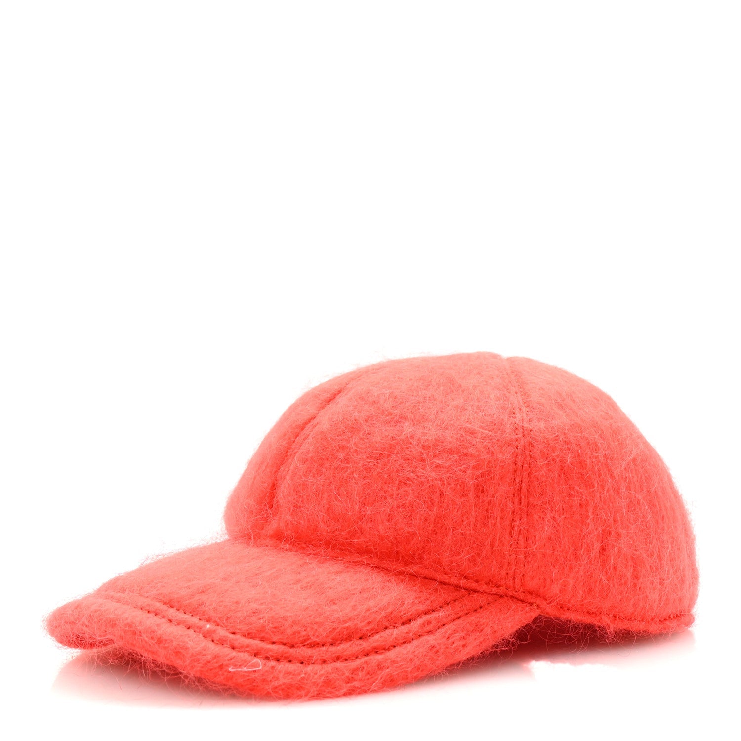 Mohair GG Lauren Baseball Hat S Orange