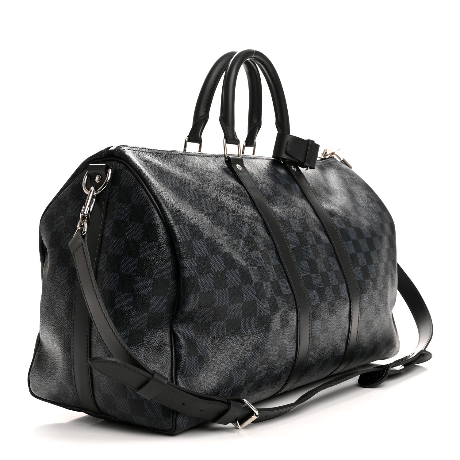 Damier Cobalt Keepall Bandouliere 45