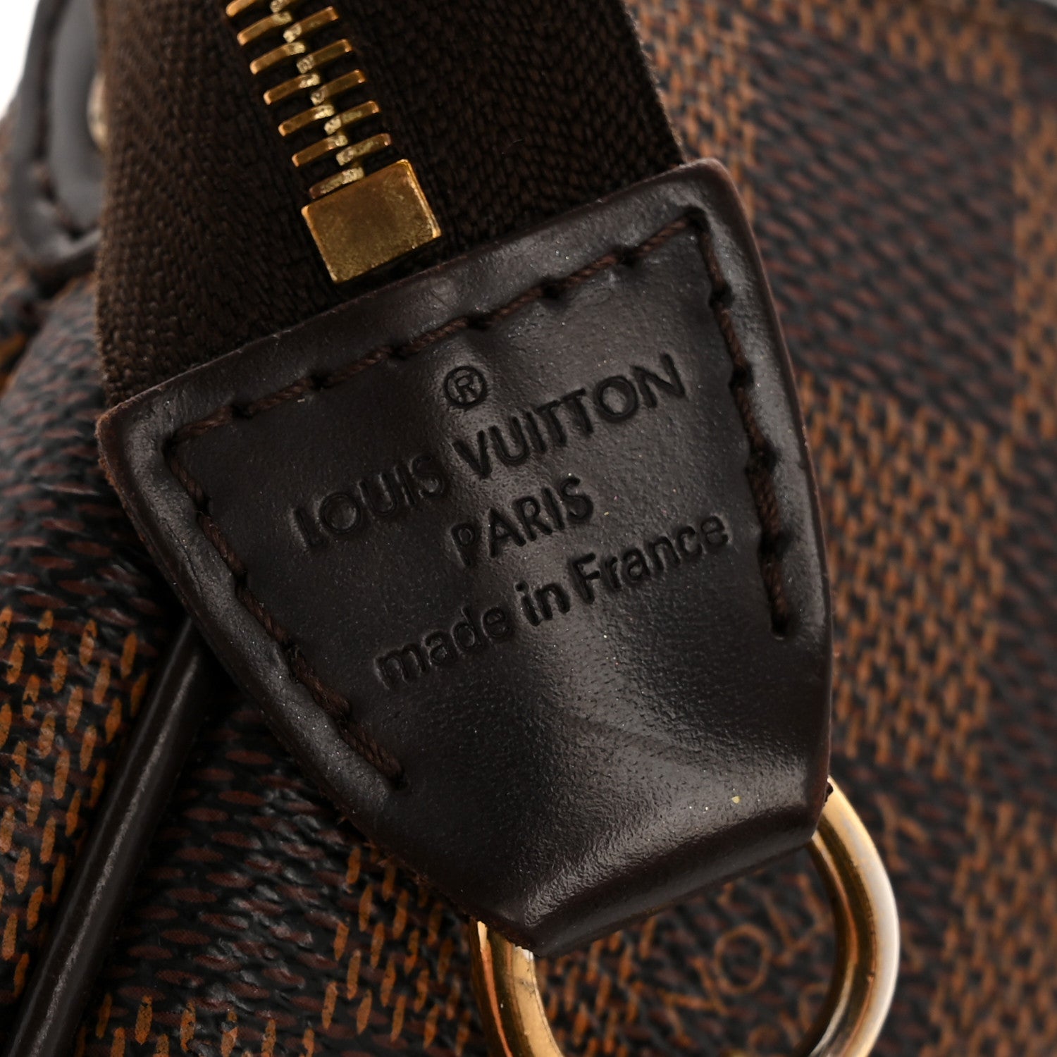 Damier Ebene Eva Clutch