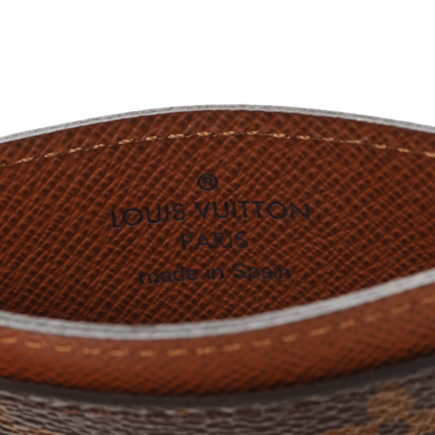 Monogram Card Holder Armagnac