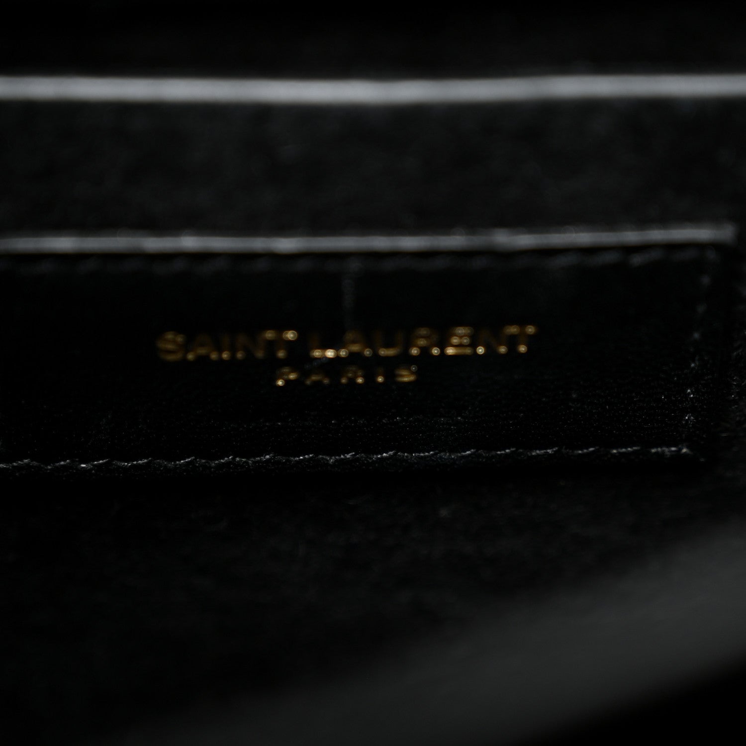Calfskin Medium Monogram Sunset Black