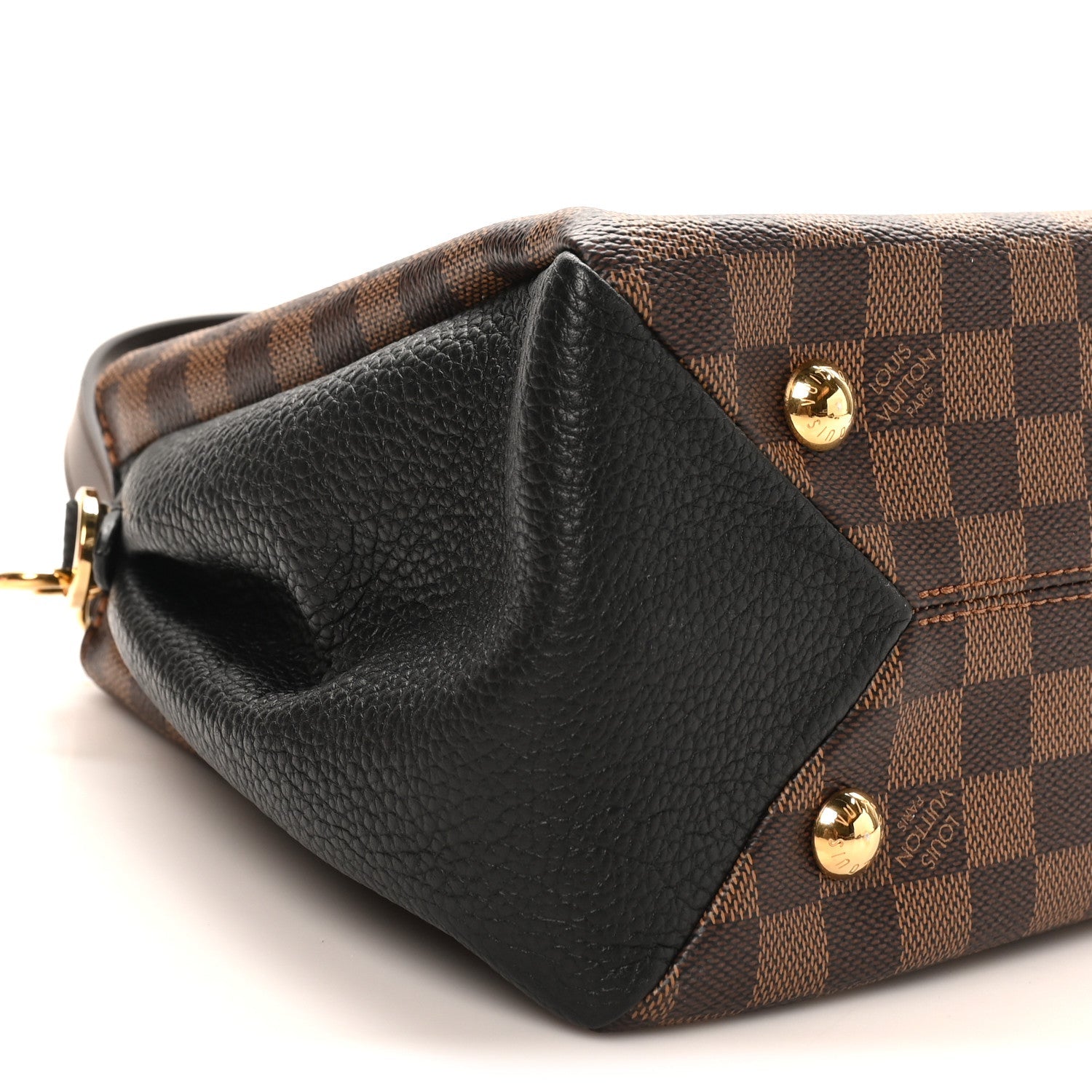 Damier Ebene Cuir Taurillon Brittany Black