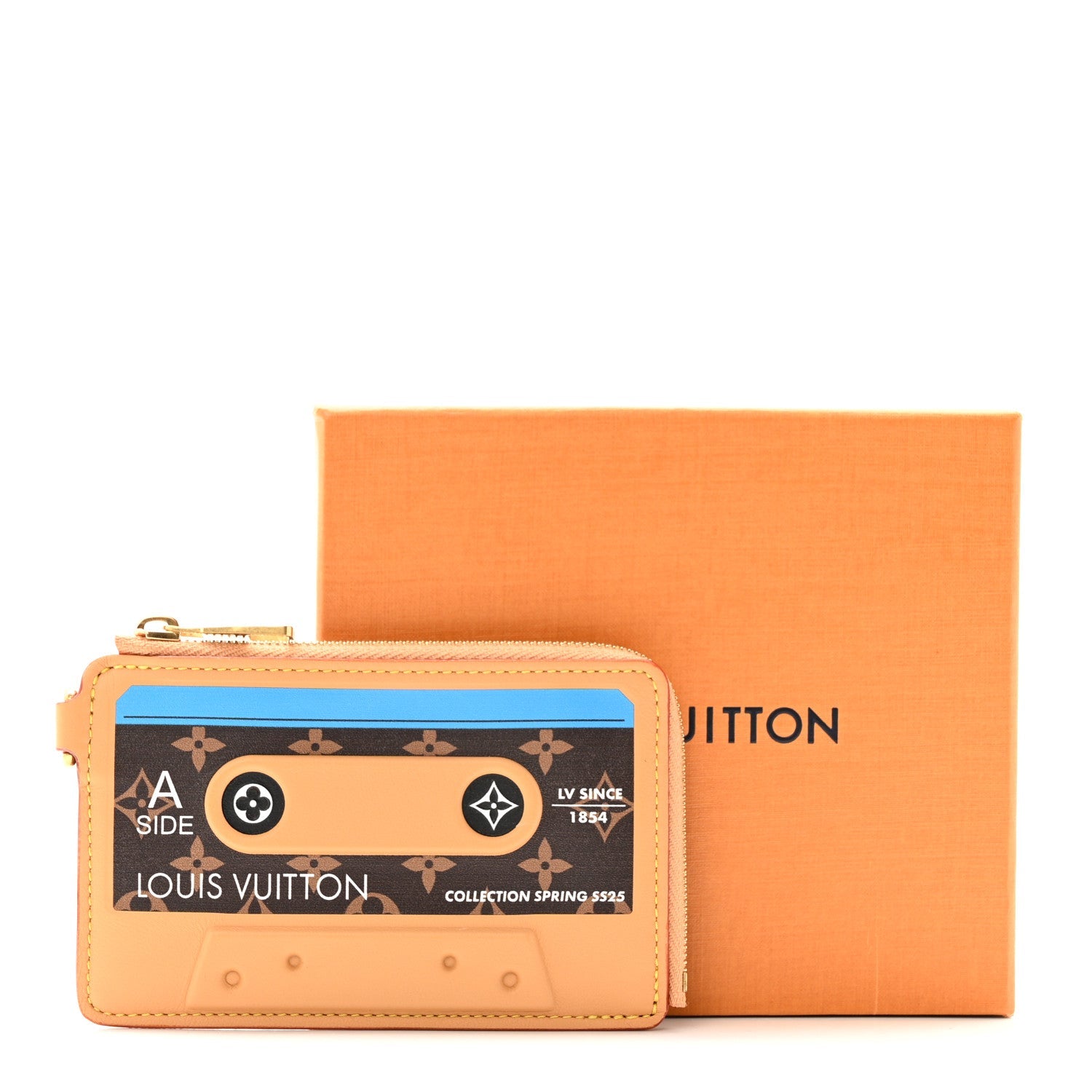 Monogram LV Tape Card Holder