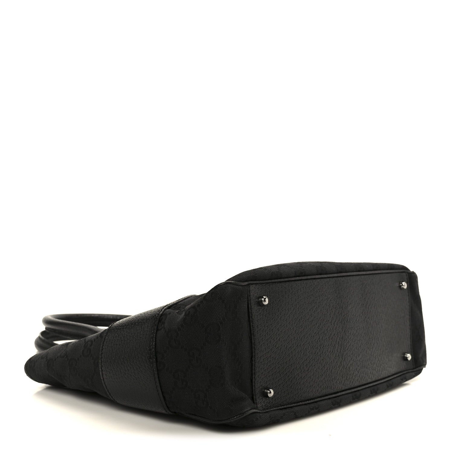 Monogram Shoulder Bag Black