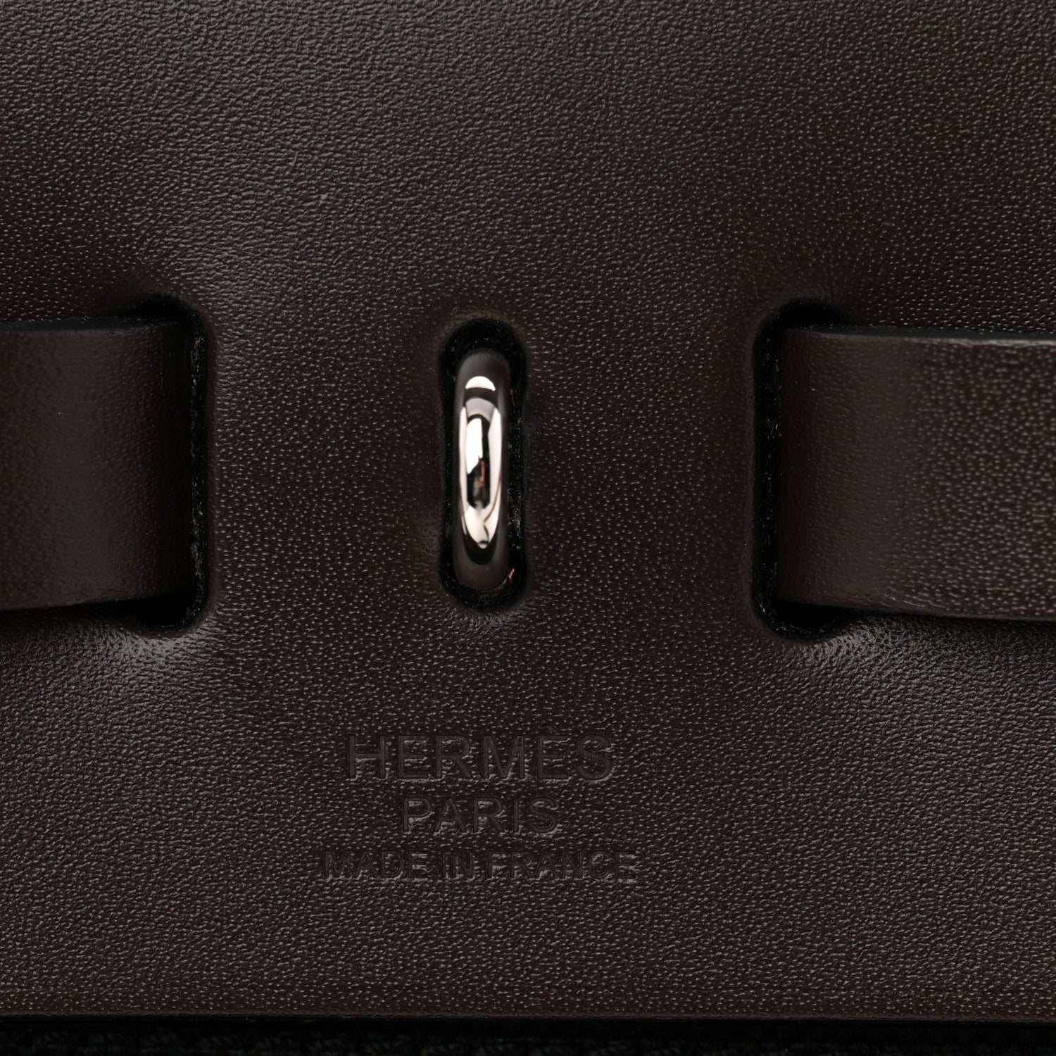 Toile Vache Hunter Herbag Zip 39 MM Black Ebene