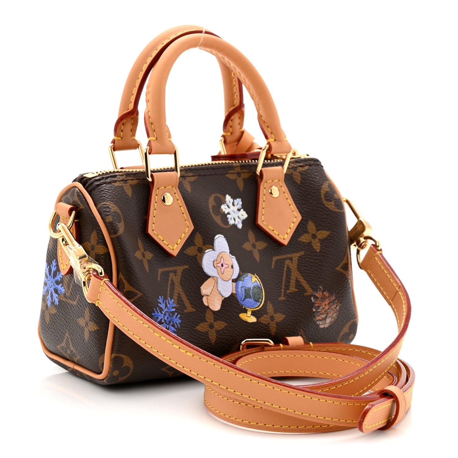 Monogram Vivienne Nano Speedy