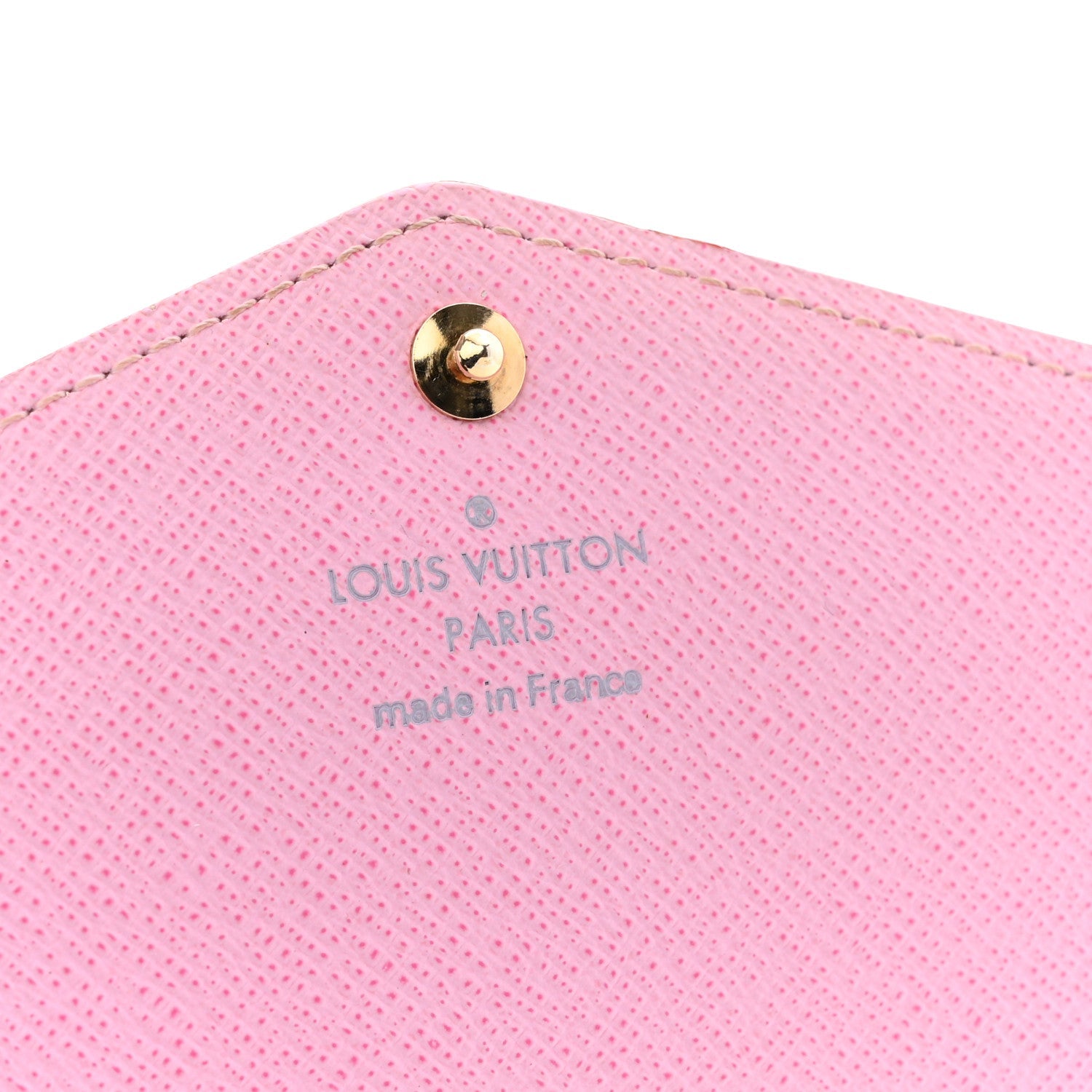 Monogram Multicolor Sarah Wallet NM White Litchi
