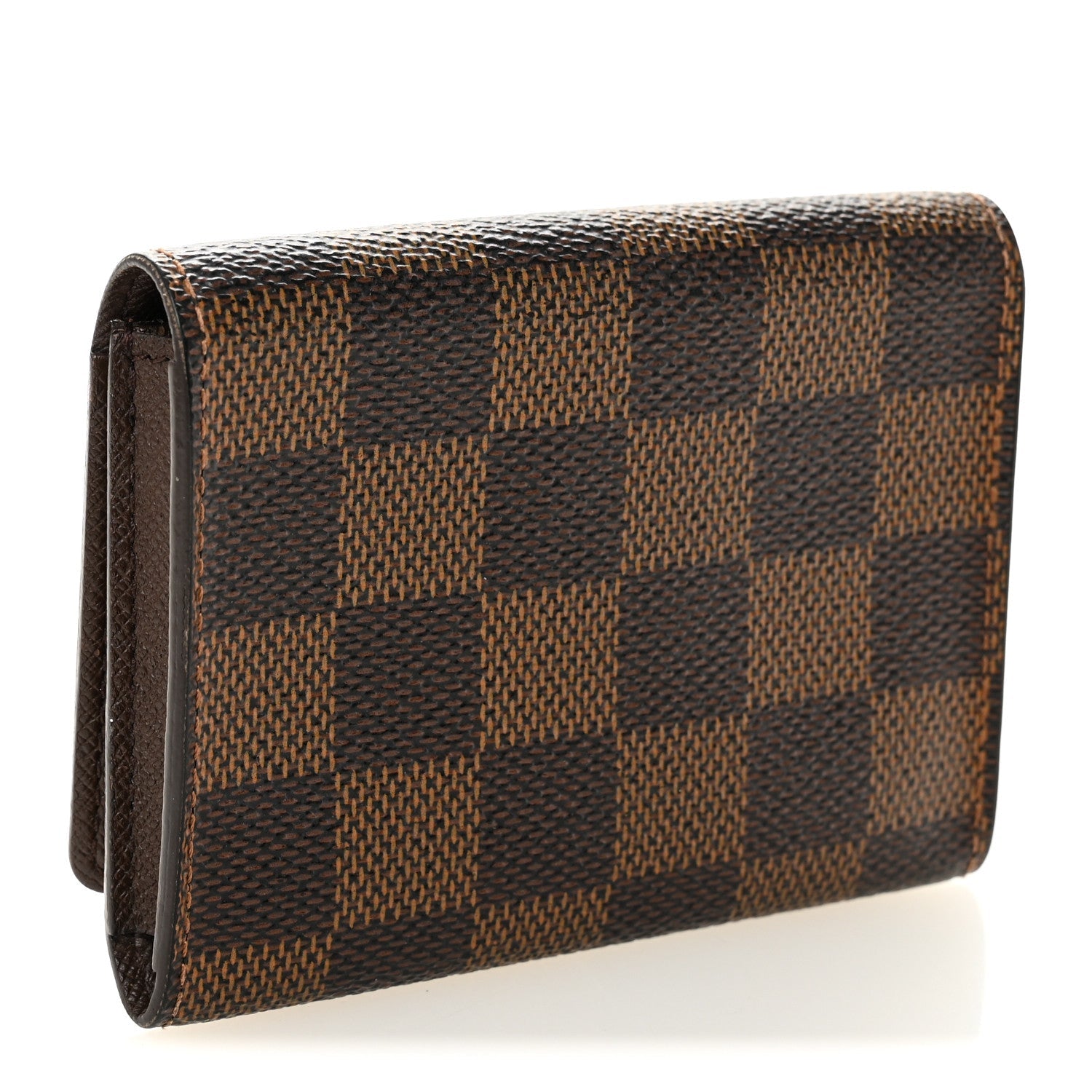 Damier Ebene Business Card Holder