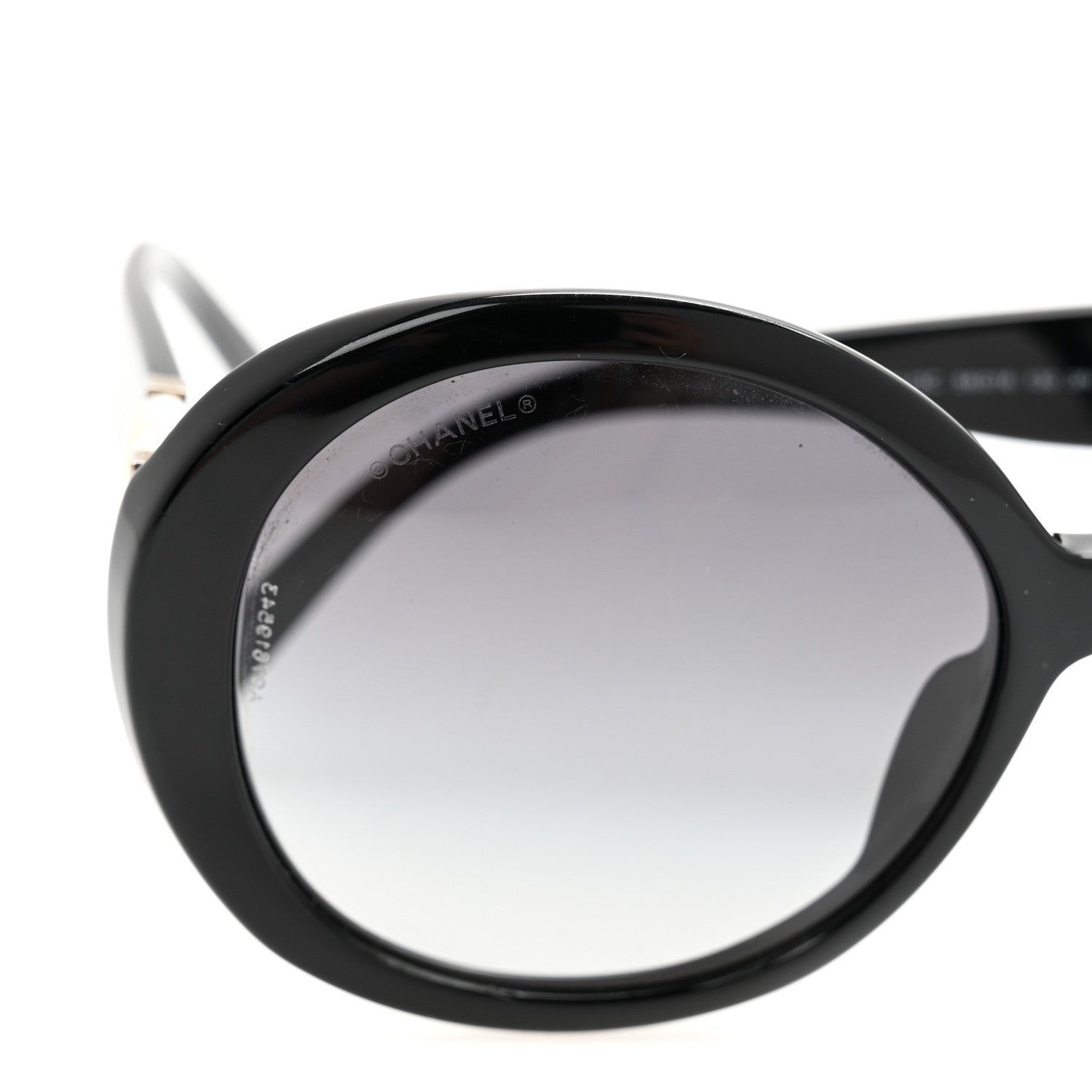 Acetate Perle Pearl Sunglasses 5159-H Black
