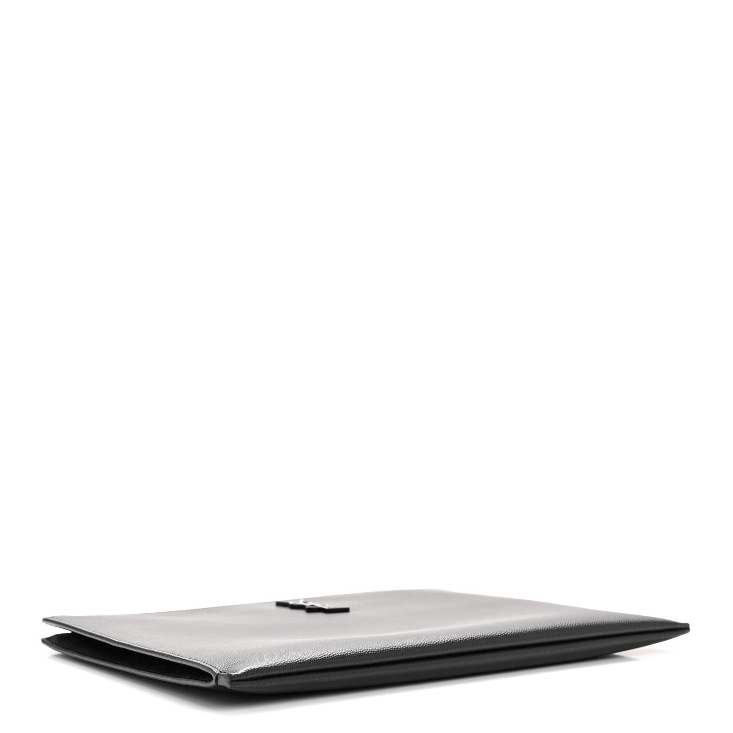 Grain De Poudre Monogram Monochrome iPad Case Black