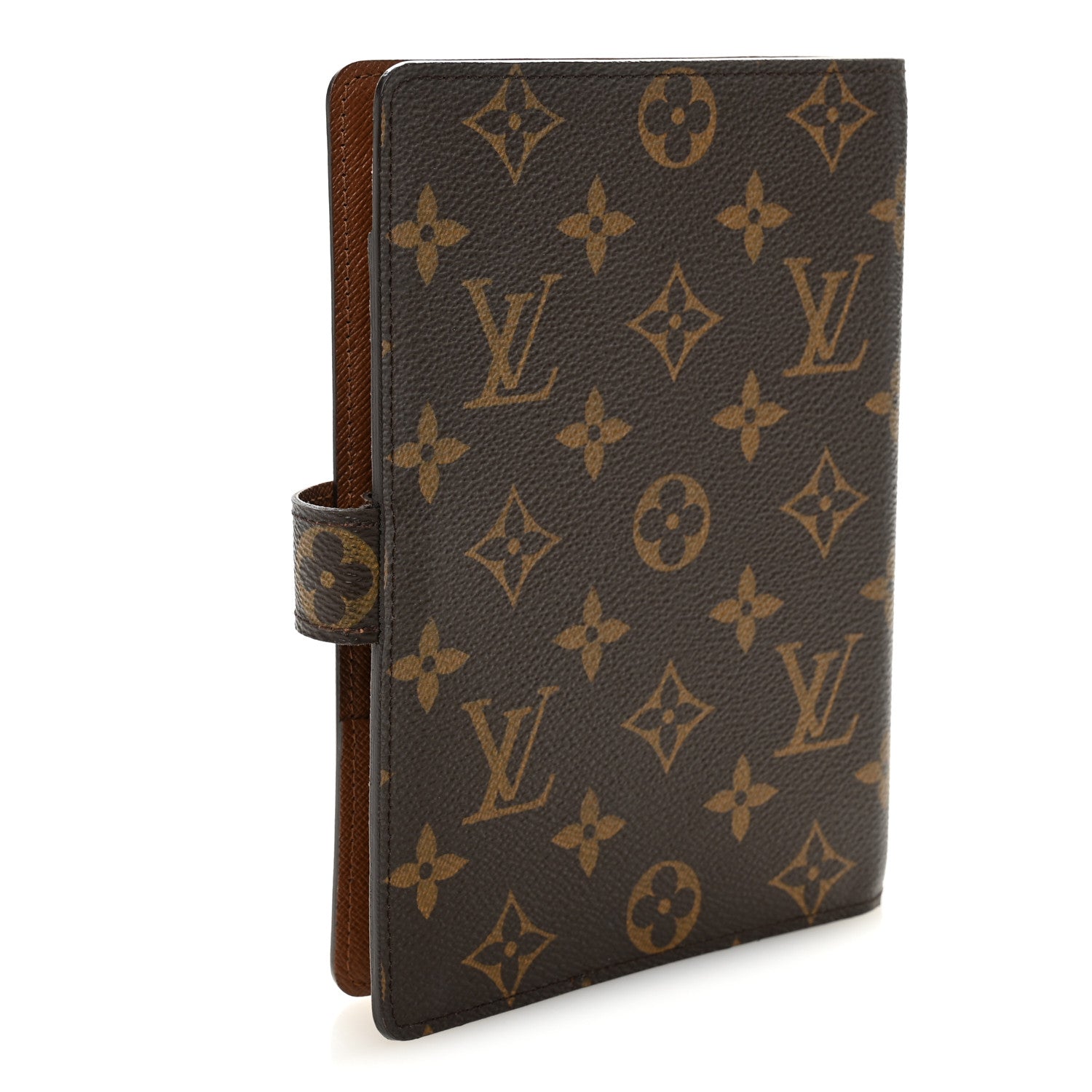 Monogram Medium Ring Agenda Cover