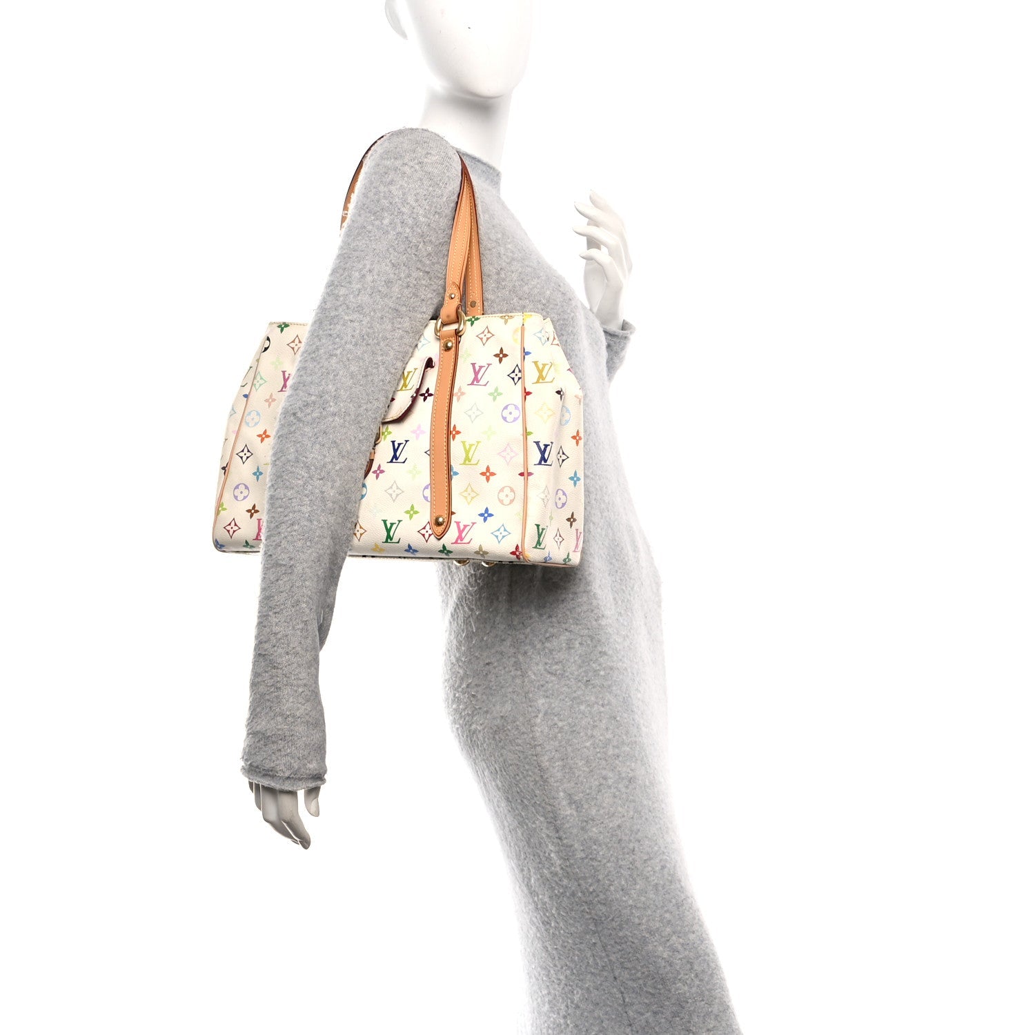 Monogram Multicolor Aurelia MM White