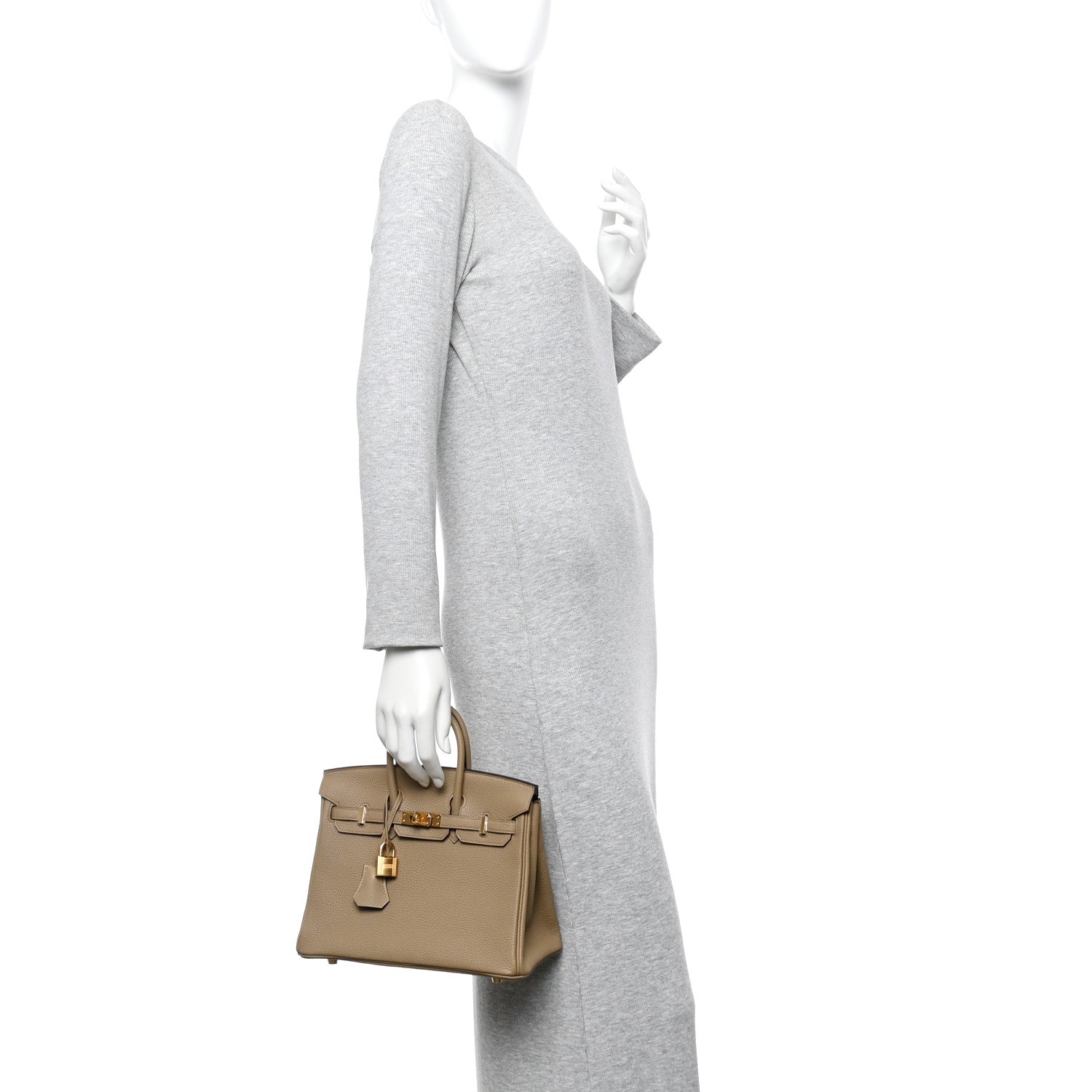 Togo Birkin 25 Beige Marfa