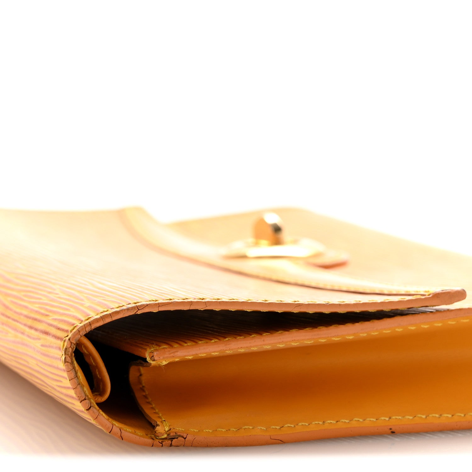 Epi Arche Pochette Yellow