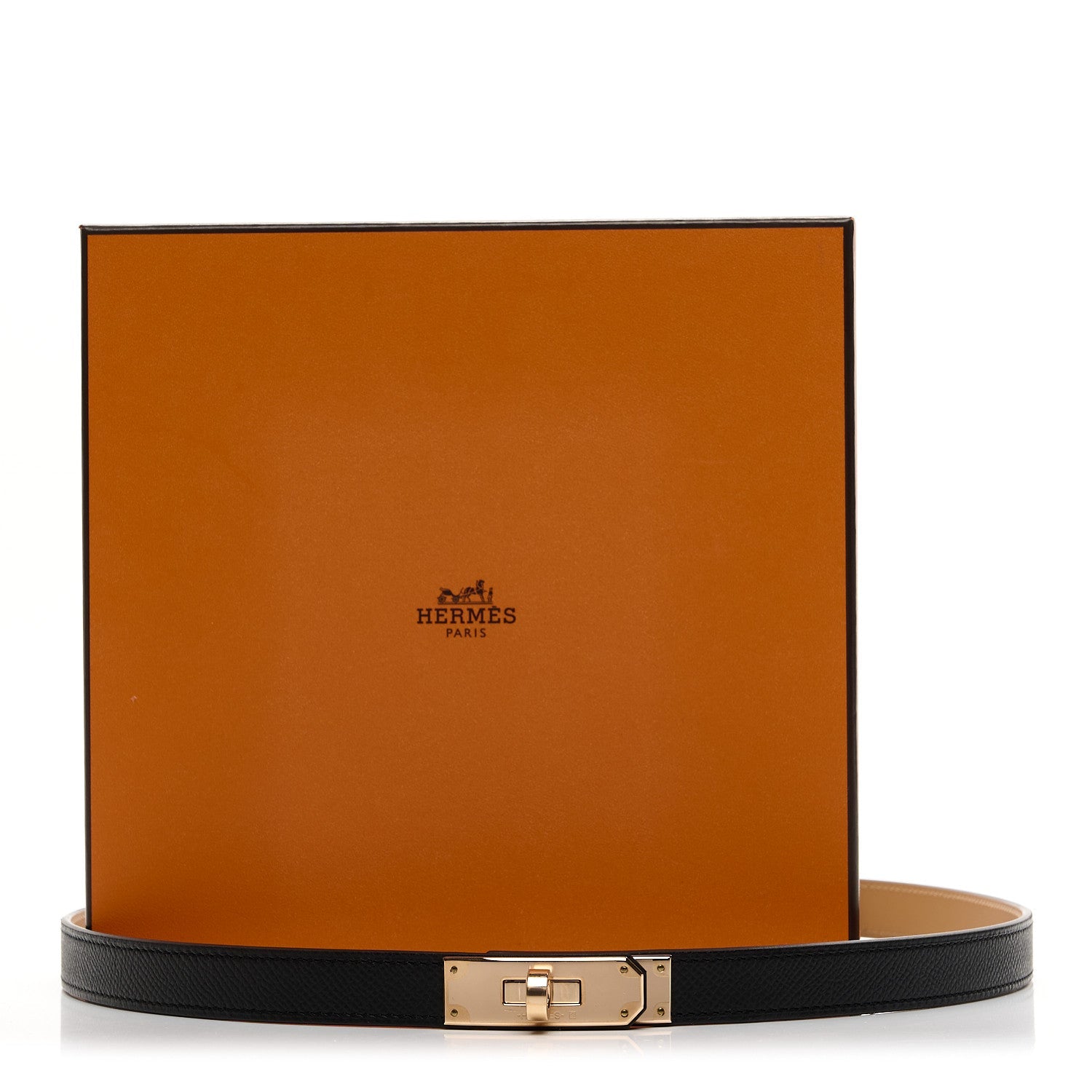 Epsom Kelly Belt Black