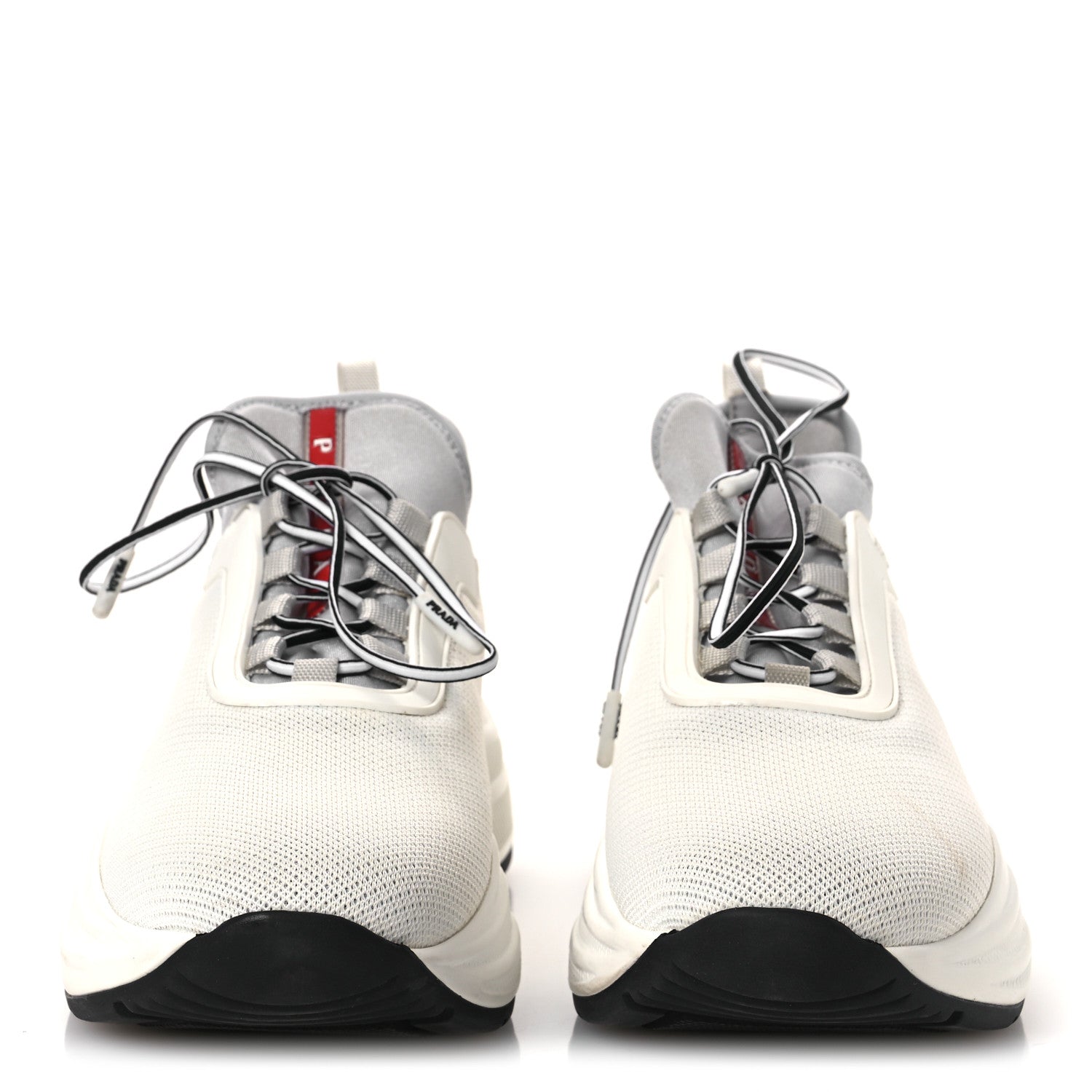Mesh Neoprene America's Cup 45mm Sneakers 37.5 White Alluminio