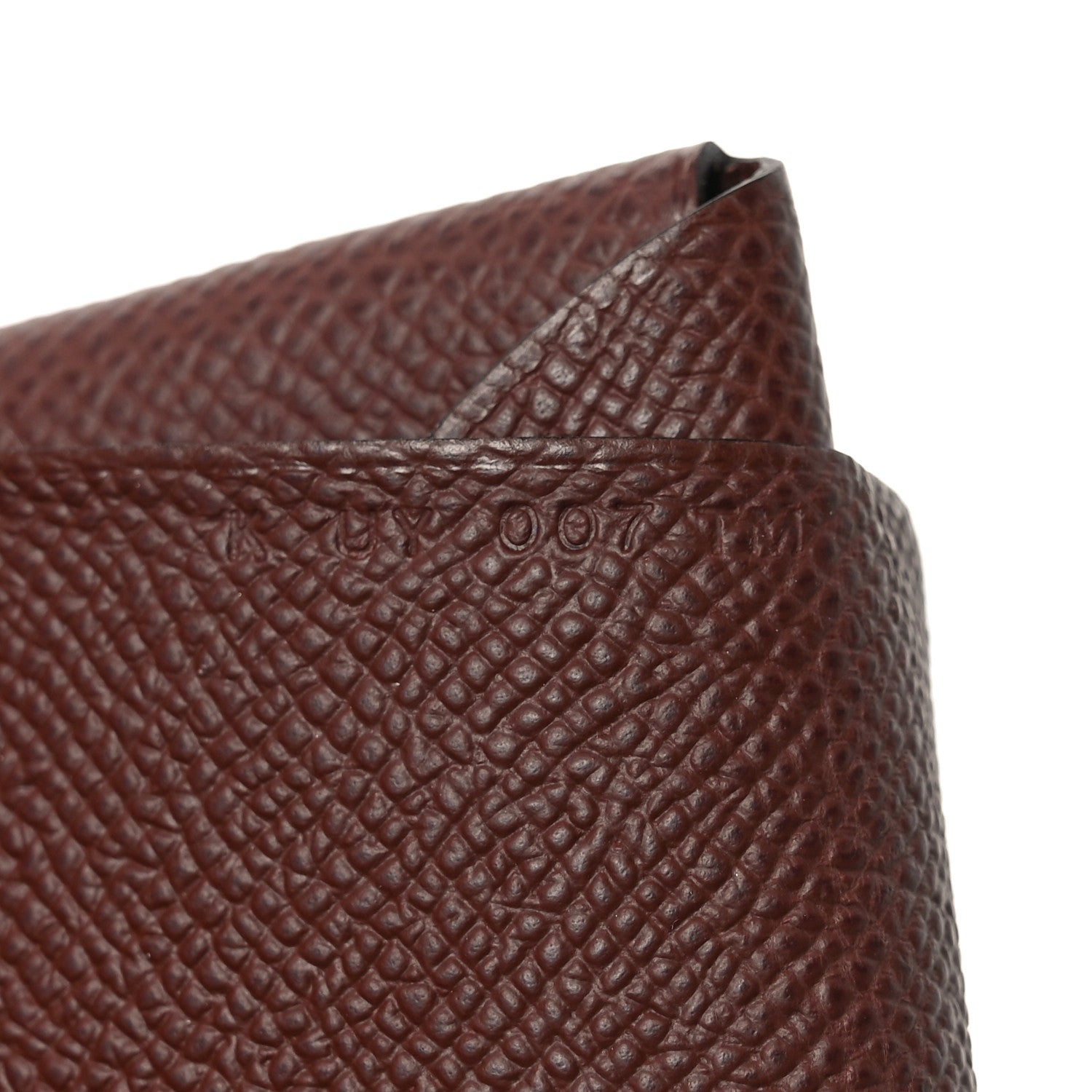 Epsom Calvi Duo Card Case Terre