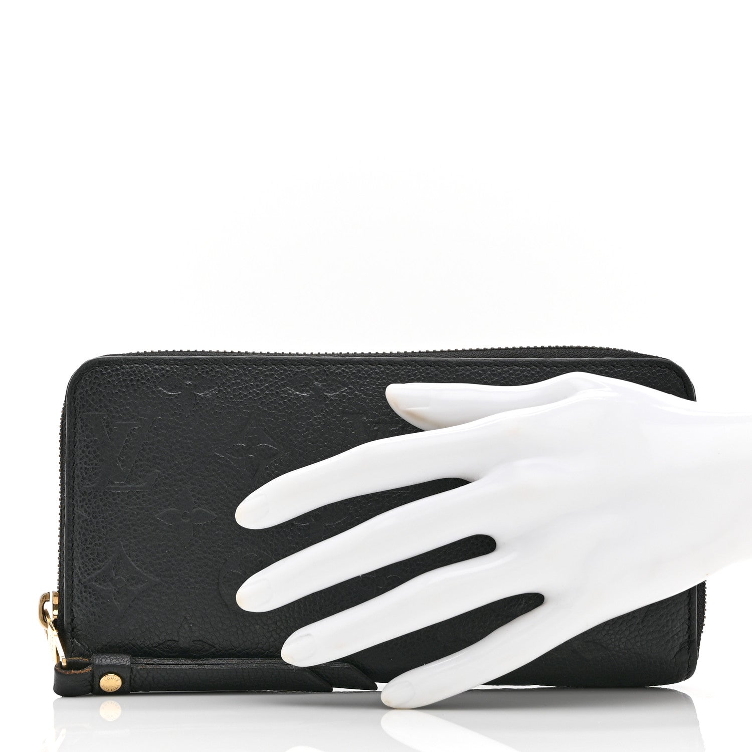 Empreinte Zippy Wallet Black