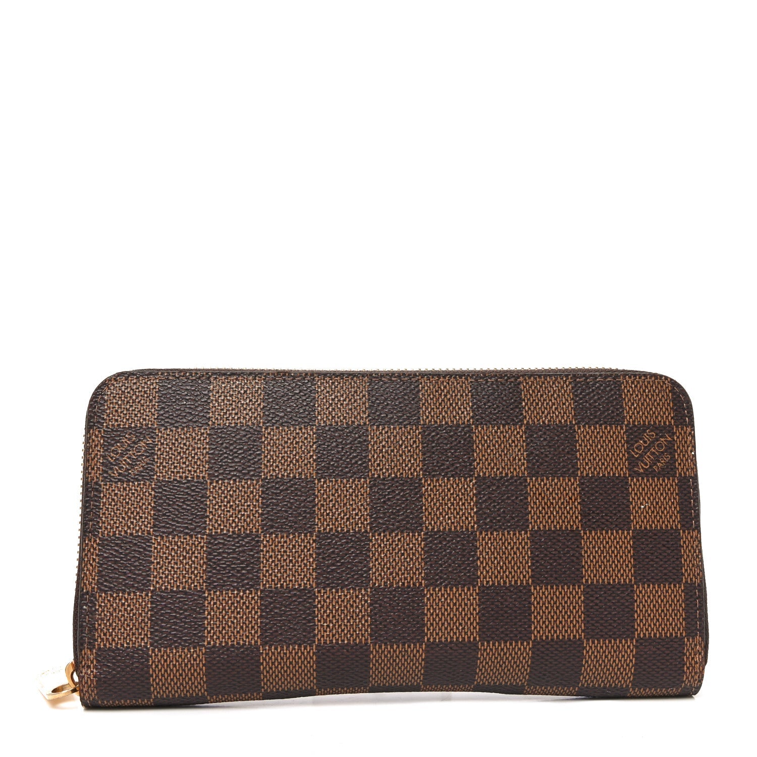 Damier Ebene Zippy Wallet