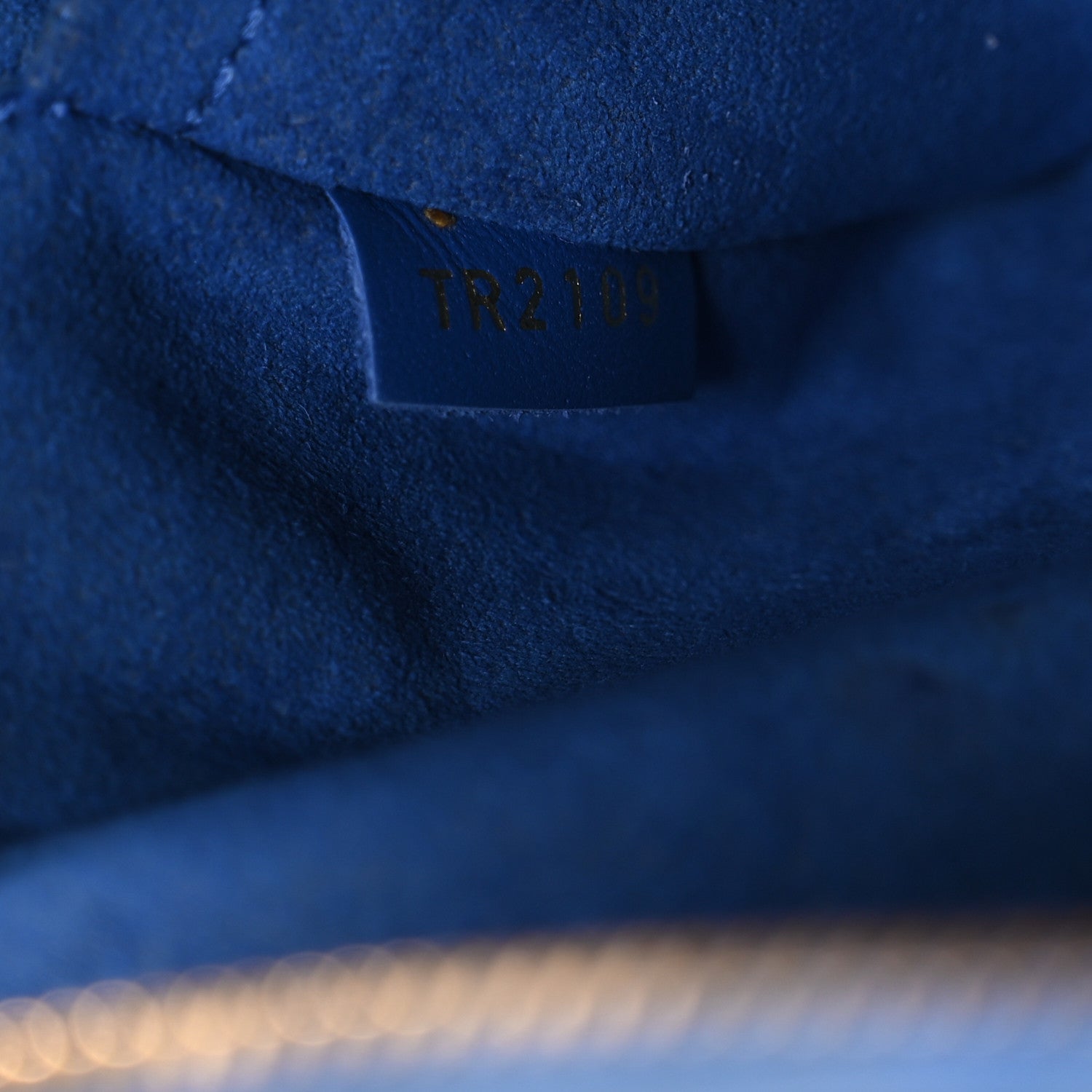 Calfskin New Wave Camera Bag Bleu Neon