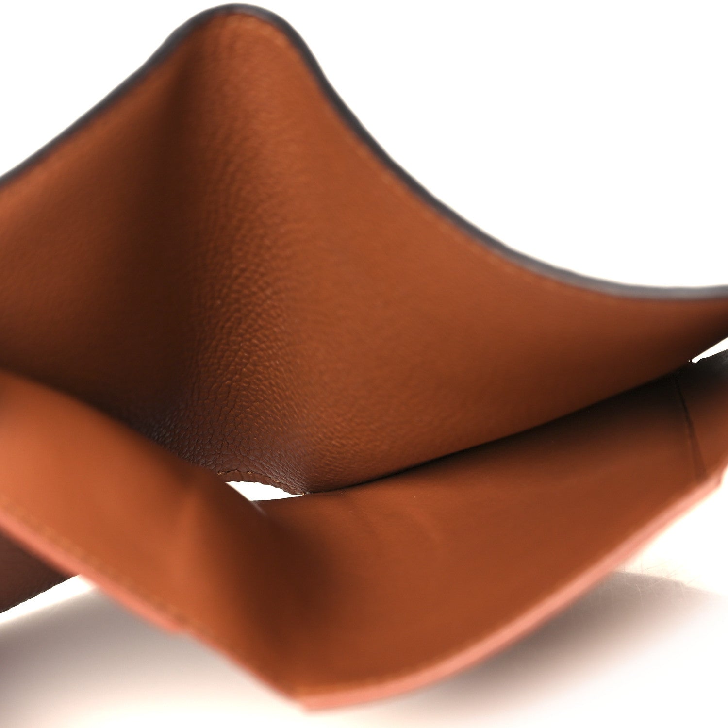 Empreinte Victorine Wallet Cognac