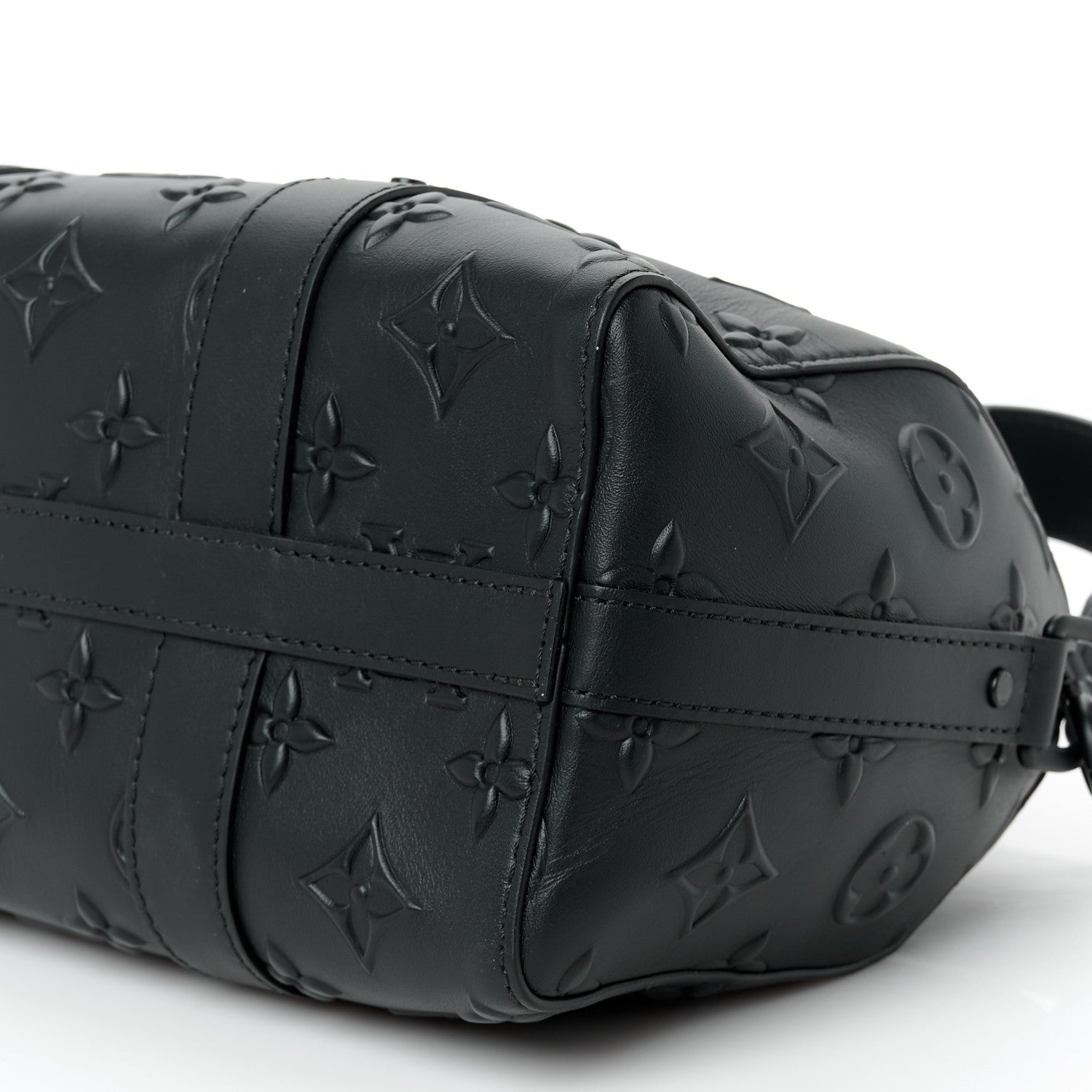 Monogram Seal City Keepall Black