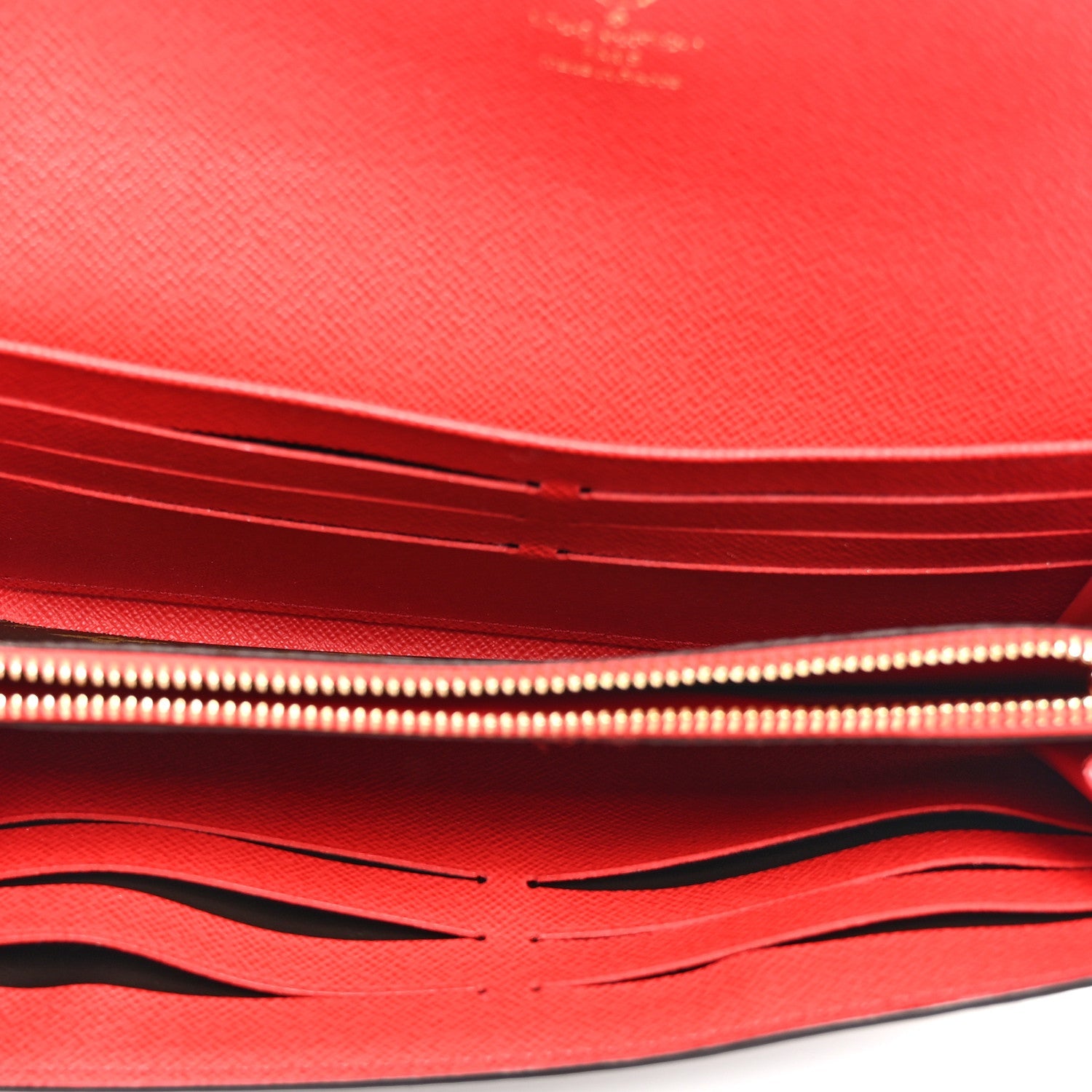 Monogram Candy Factory Sarah Wallet Candy Red