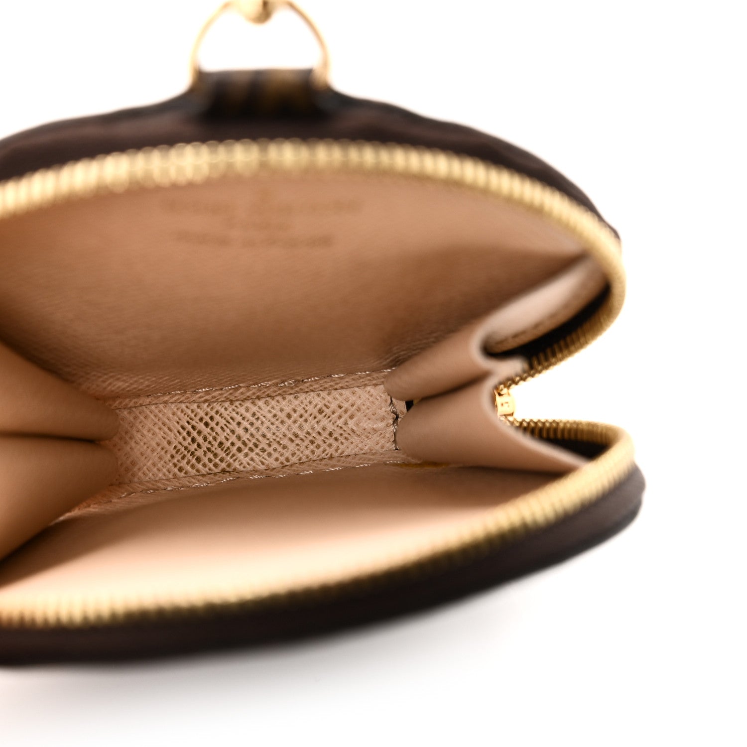 Monogram Multi Pochette Accessories Round Coin Purse