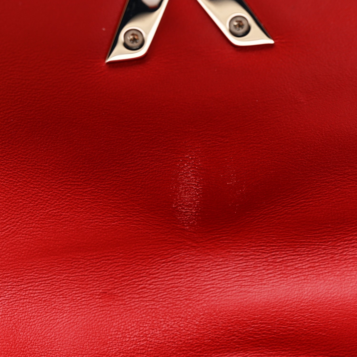 Lambskin Malletage GO-14 Mini Red