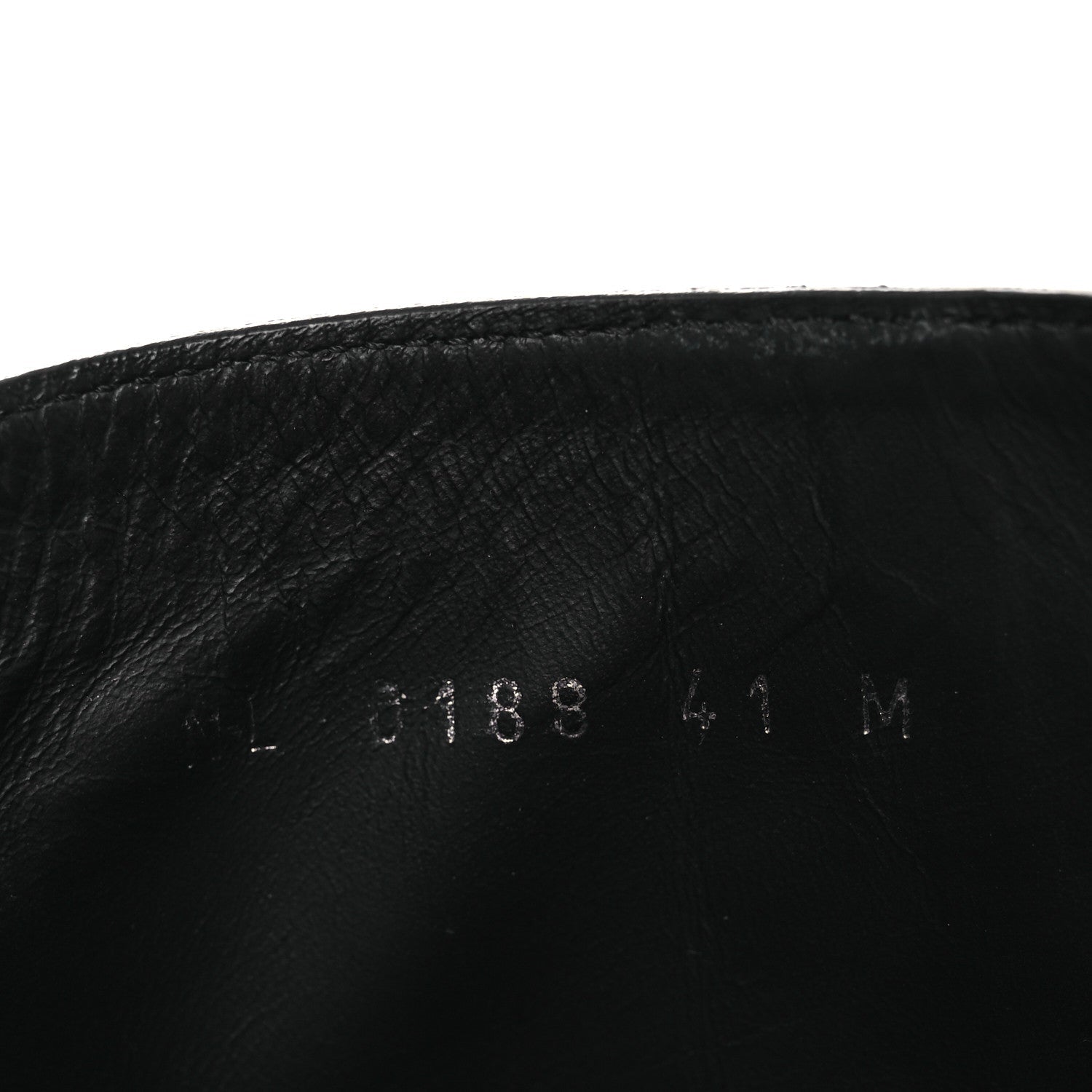 Calfskin Wonderland Ranger Boots 41 Black