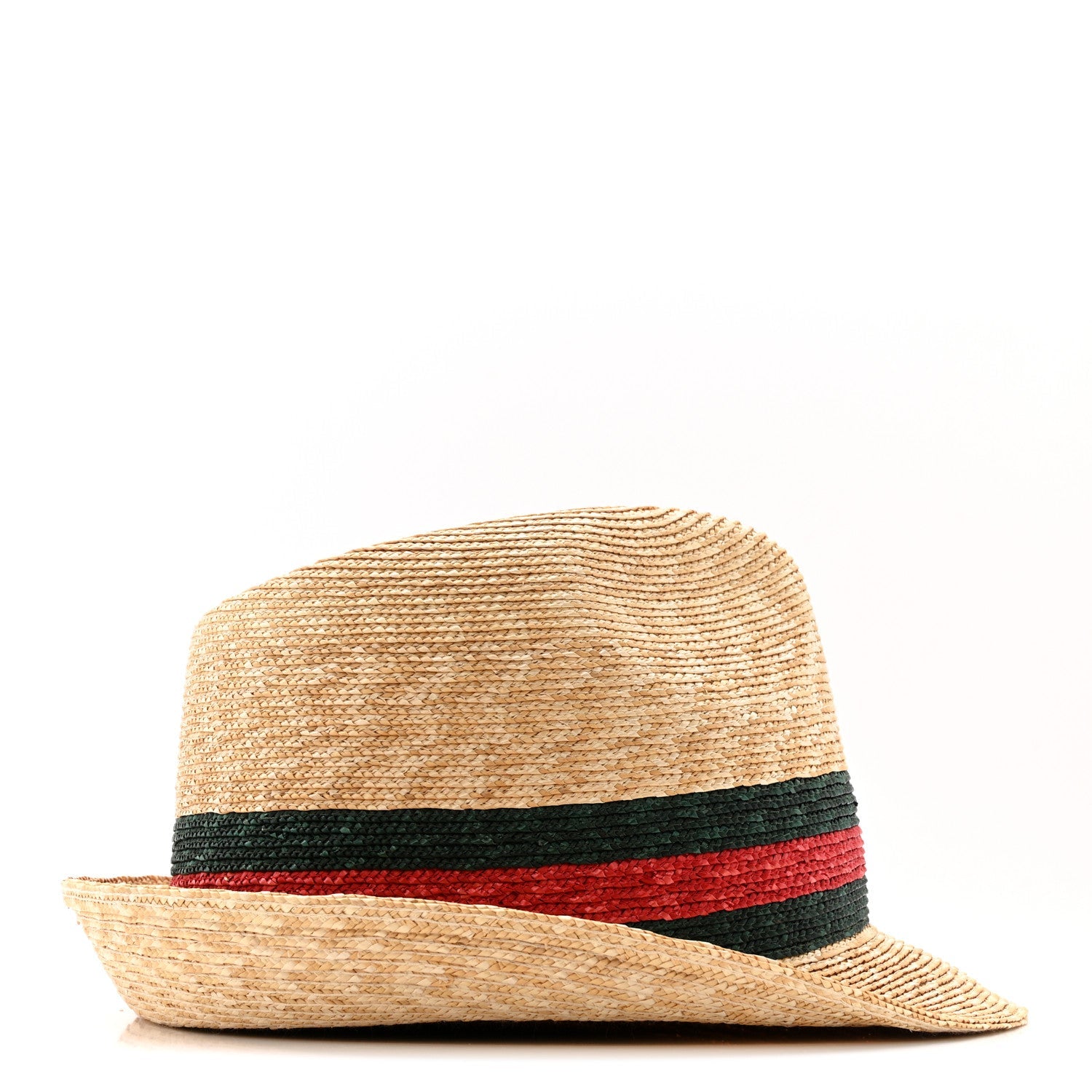 Abaca Straw Web Fedora Hat M